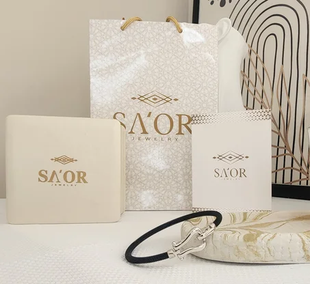 Bracelet en Argent 925 "Fred argent Noir"