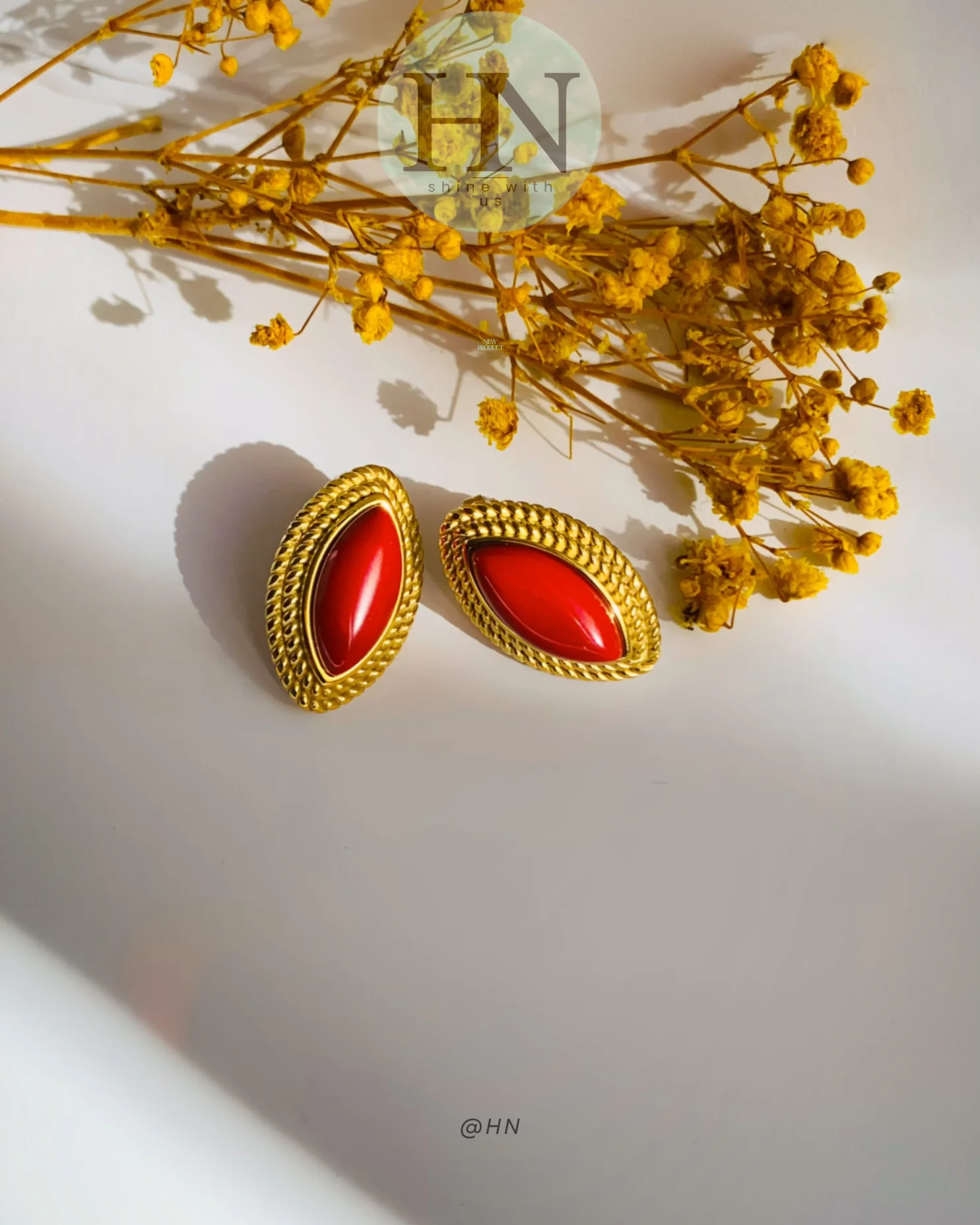 ✨💎 L’élégance au quotidien : boucles d’oreilles en acier inoxydable