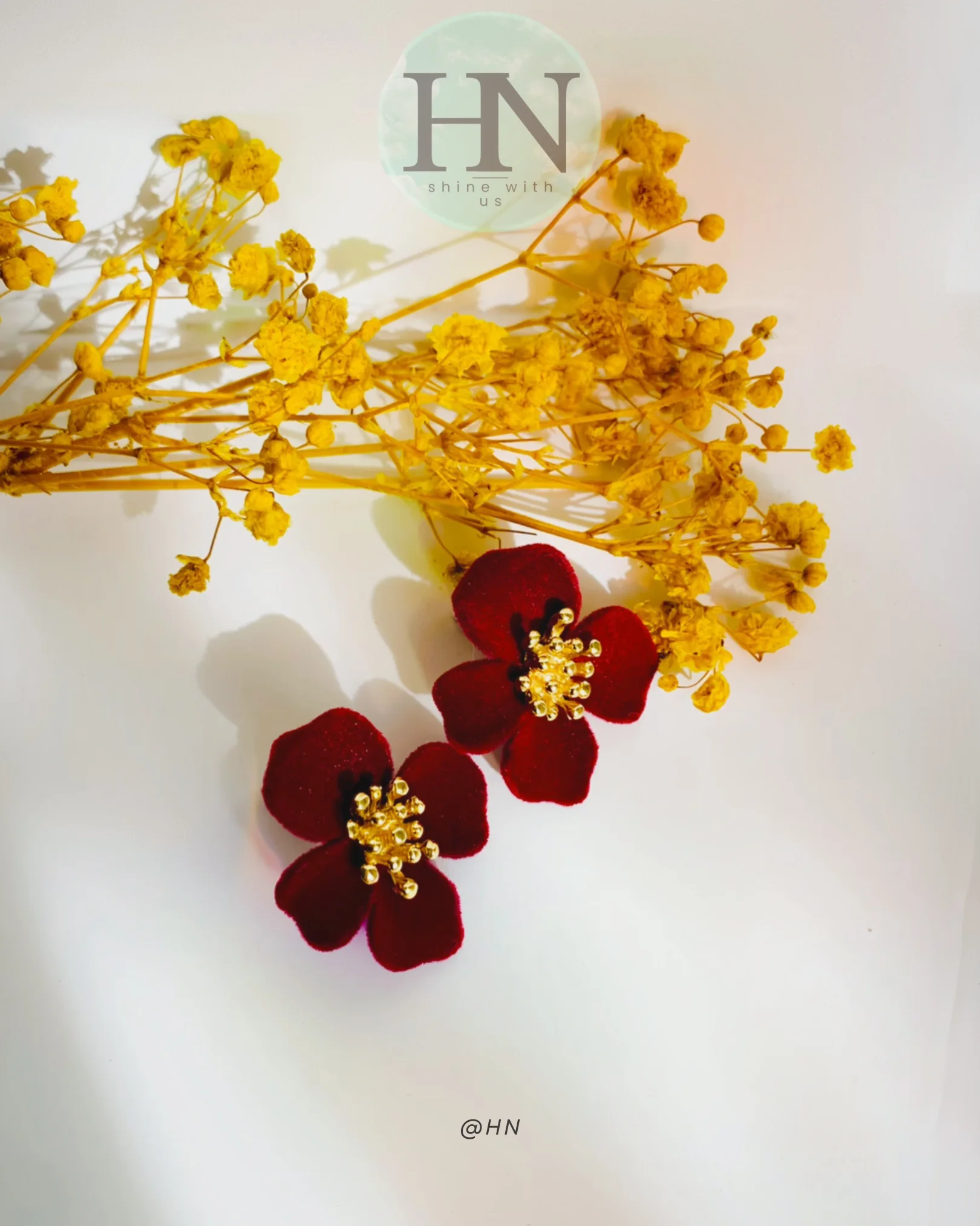 🌸 Boucles d’oreilles FELUR en acier inoxydable pour un look élégant