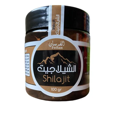 الشيلاجيت معجزة الطبيعة قوة  حيوية و مناعة – طبيعي (100 جم)