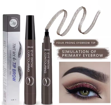 قلم حواجب  مقاوم للماء ثلاثي الأبعاد عالي الجودة