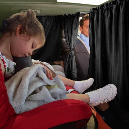 مظلة السيارة المغناطيسية ، ستائر الحماية من أشعة فوق البنفسجية ، غطاء واقي من الشمس ، حامي نافذة السيارة ، إكسسوارات تصنعها بنفسك ، جوانب مزدوجة