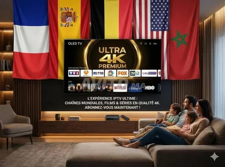 IPTV Maroc 2026 : Pourquoi Choisir un Abonnement IPTV Plutôt que le Satellite
