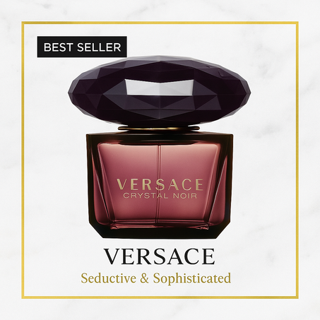 Crystal Noir – Versace - كريستال نوار فيرساتشي