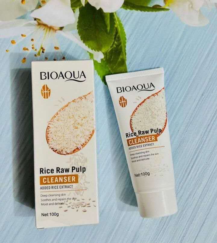 باقة BIOAQUA بخلاصة الأرز