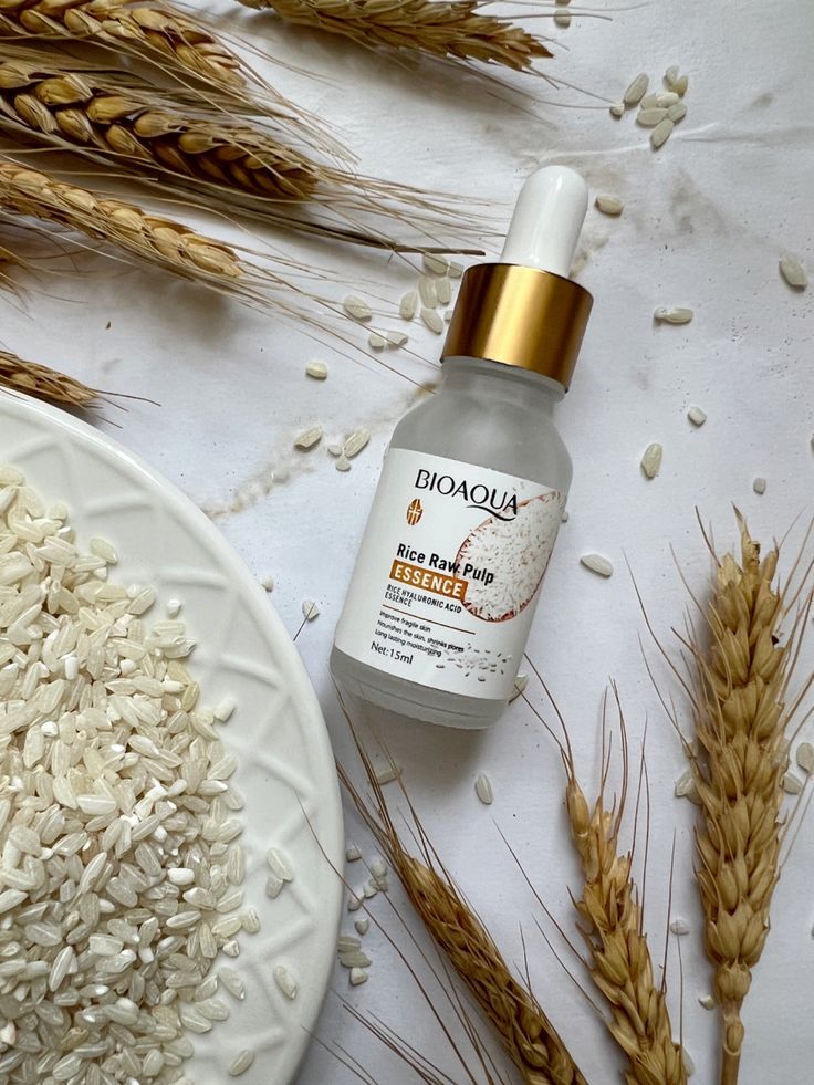 باقة BIOAQUA بخلاصة الأرز
