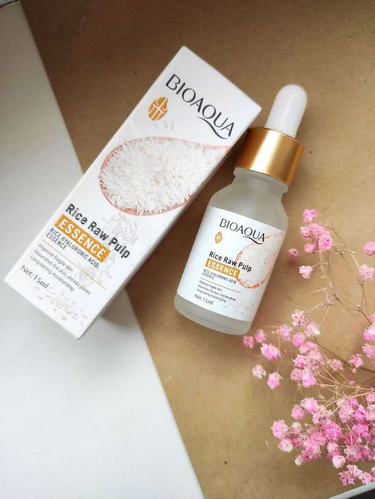 باقة BIOAQUA بخلاصة الأرز