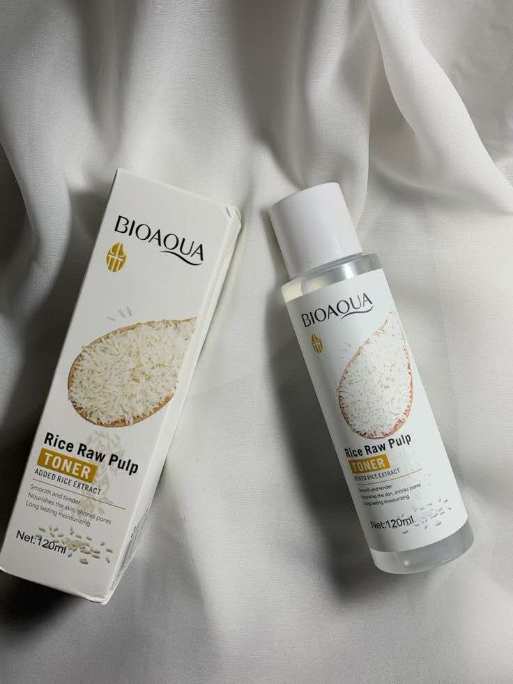 باقة BIOAQUA بخلاصة الأرز