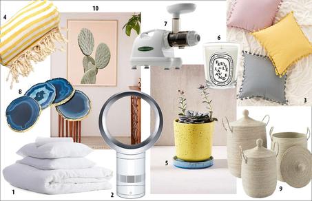 الأثات المنزلية