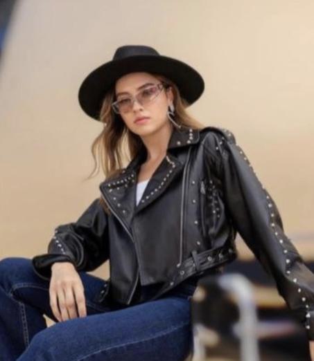Veste en Cuire