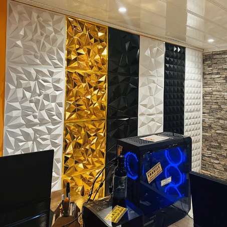 ✅ WALL PANEL DIAMENTE 3d