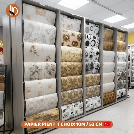 Papier pients  1 choix 10M / 52 CM 🇹🇷✨