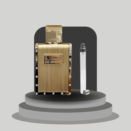 LATTAFA THE KINGDOM  10ML