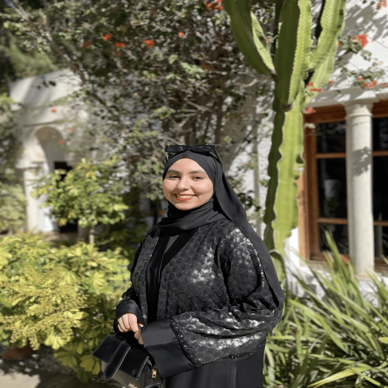 Abaya  élégance Noir