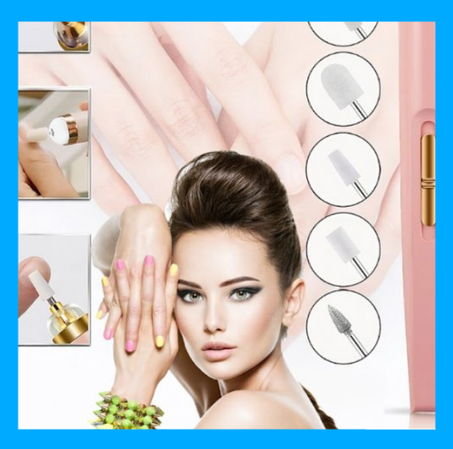 ماكينة تلميع الاضافر