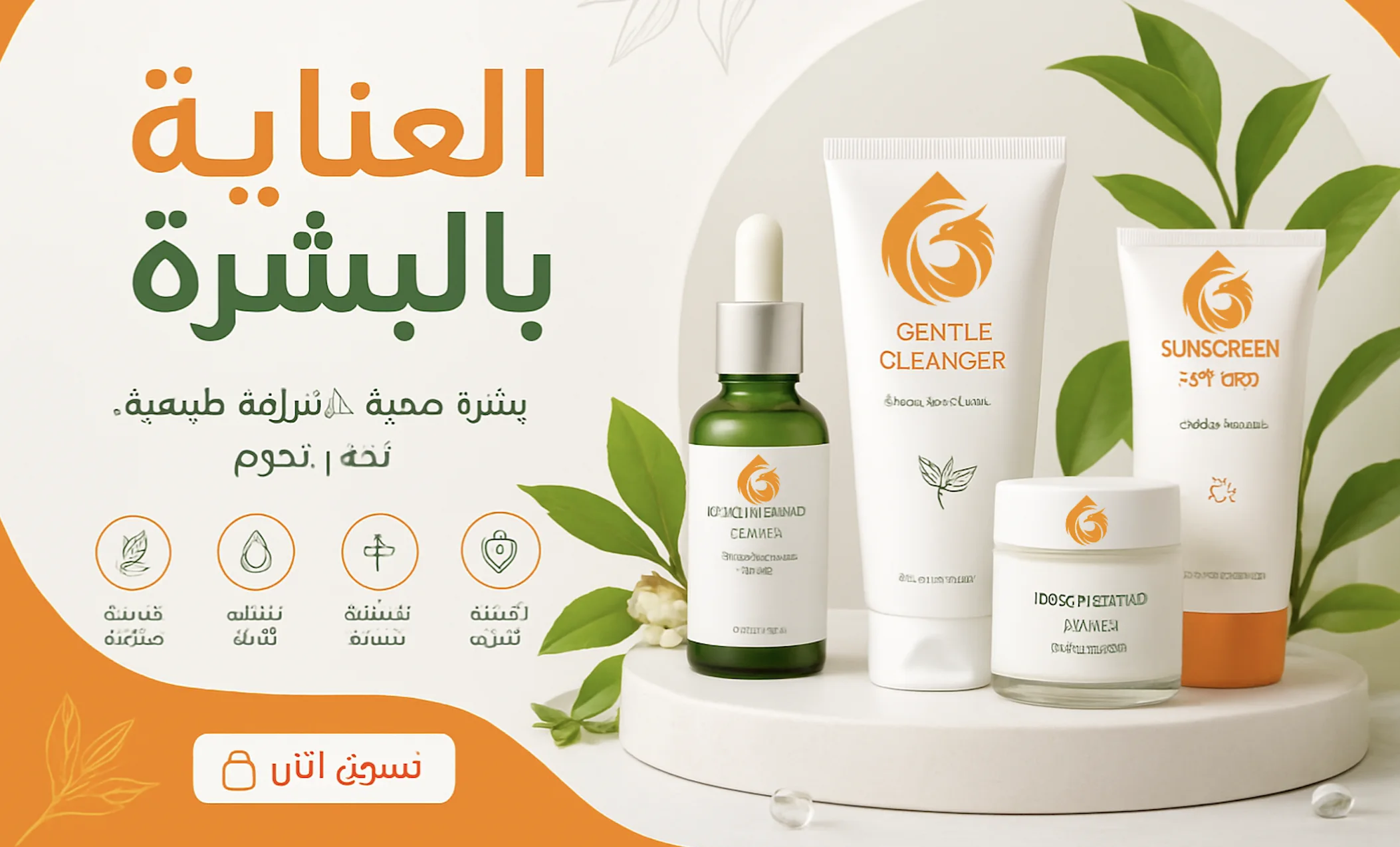 العناية بالبشرة