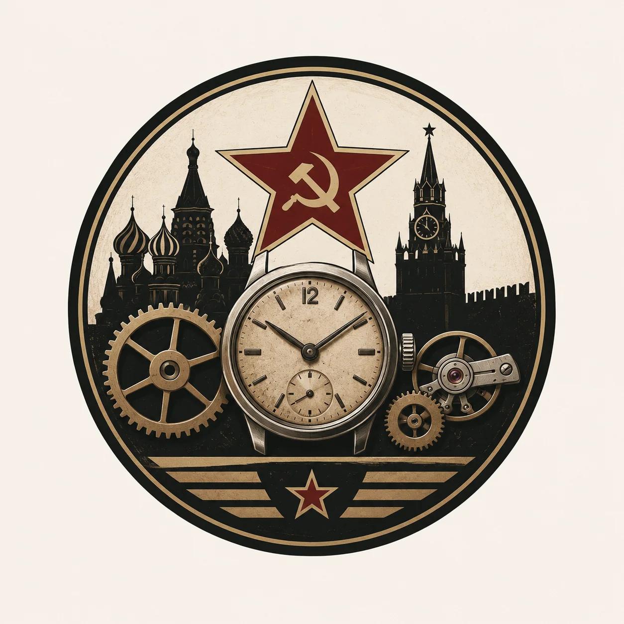 VINTAGE MONTRES RUSSIE