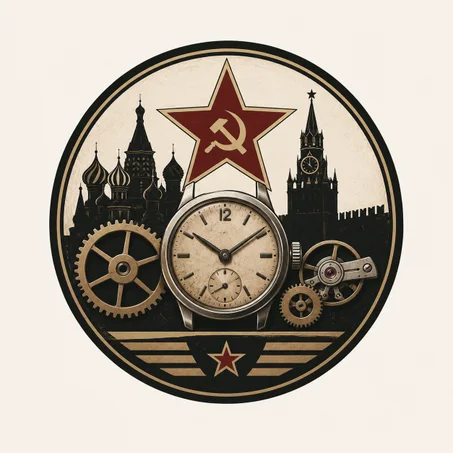 VINTAGE MONTRES RUSSIE