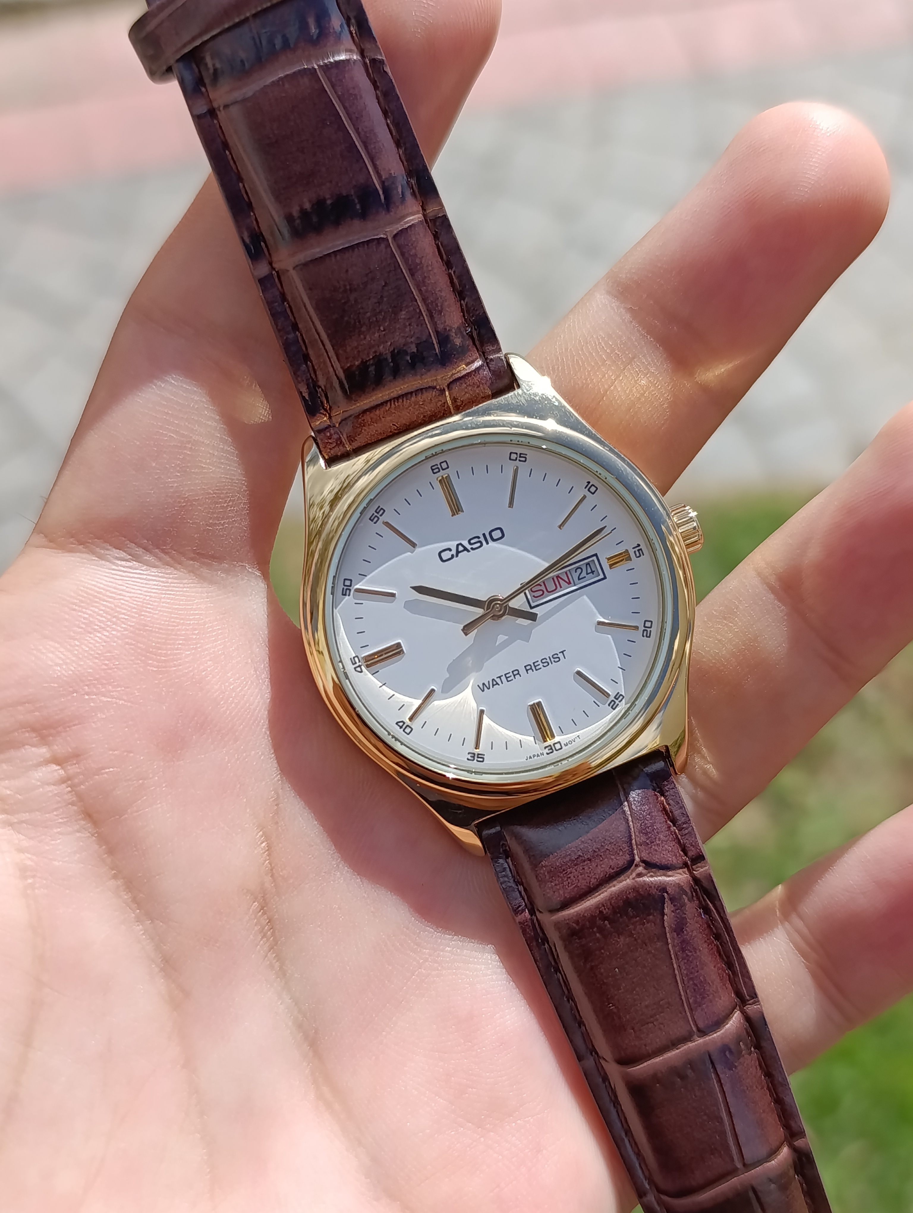 MONTRE CASIO HOMME MTP-V003GL-7AUDF NEUVE WR CLASSIQUE JELD