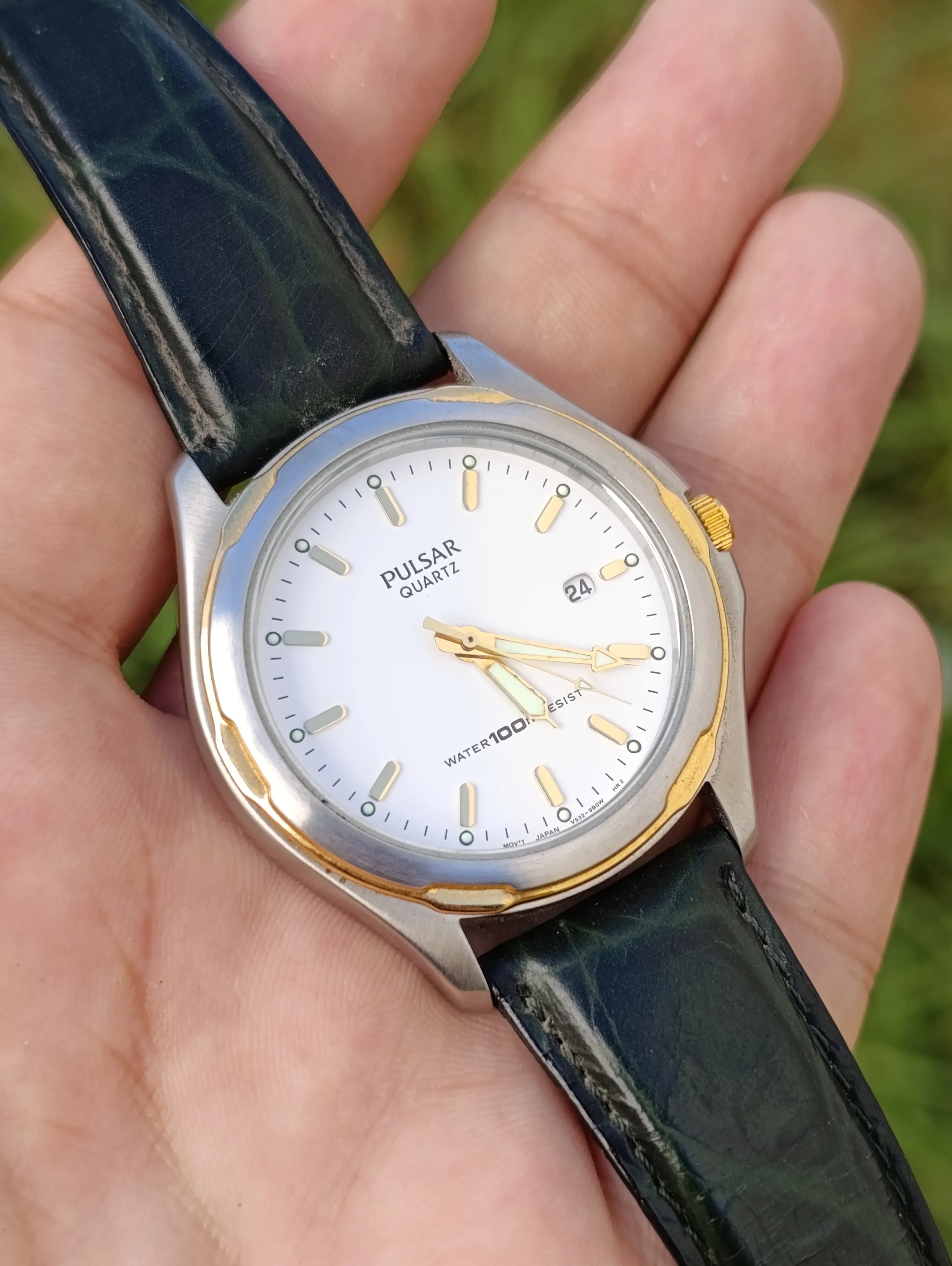 MONTRE PULSAR V532-9A50  ORIGINAL NEUVE JAMAIS UTLISÉ WR 100M