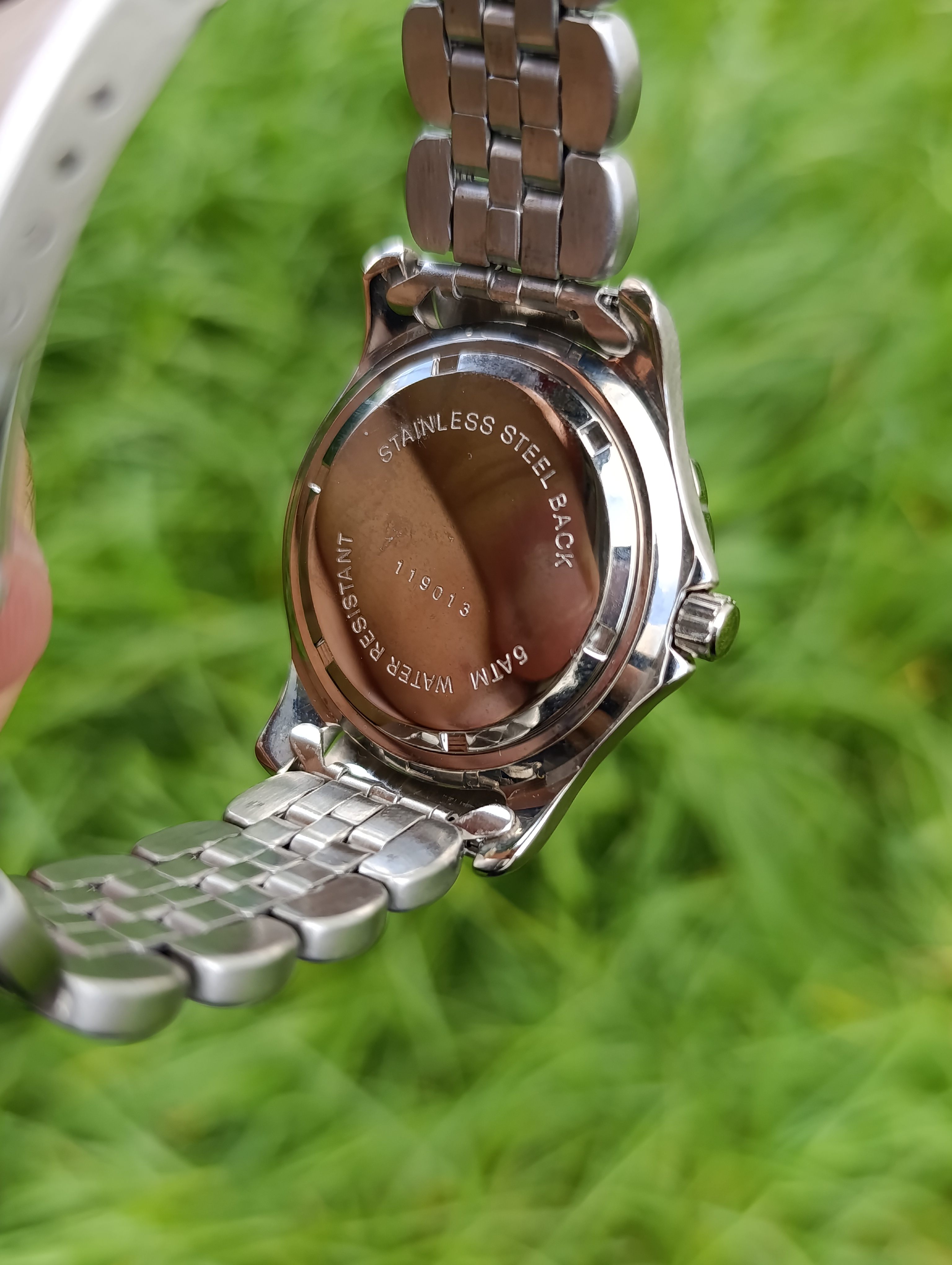 MONTRE CLASSIQUE  119013  ORIGINAL NEUVE WR 50M  STAINLESS STEEL