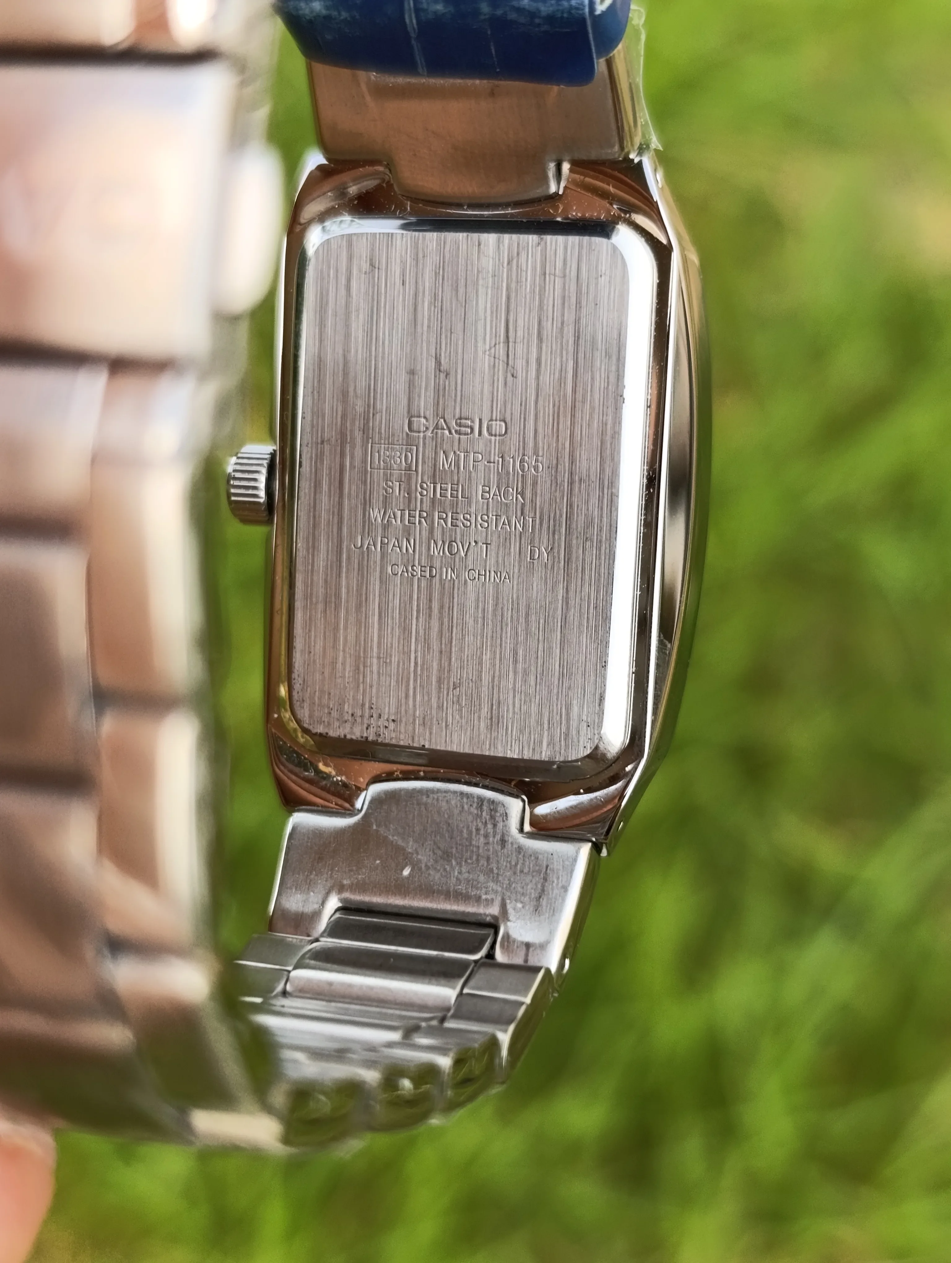 CASIO MTP-1165A- 7C2DF ORIGINALE   HOMME  NEUVE WATER RESISTANT