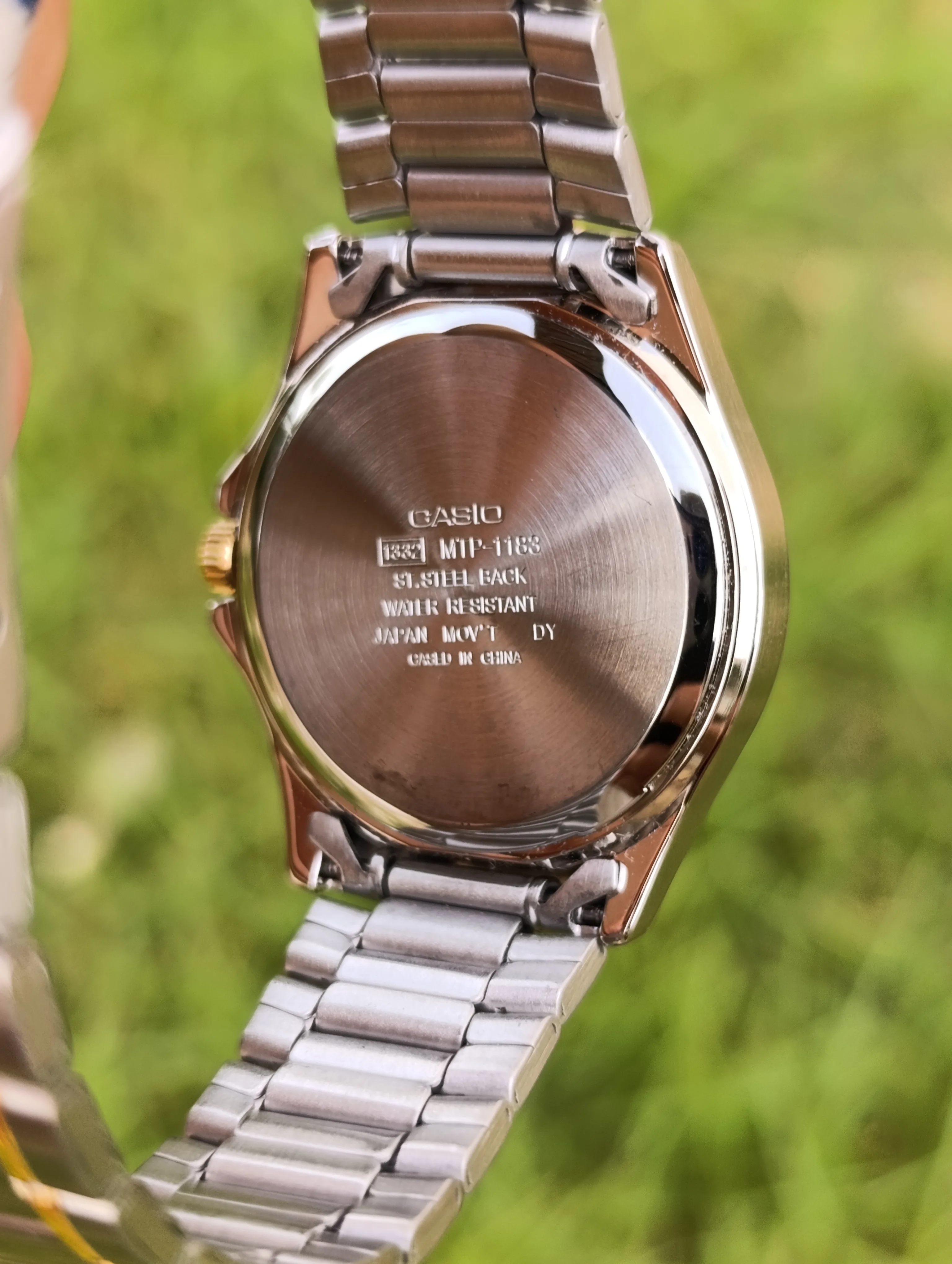 CASIO MTP-1183G-7ADF  ORIGINALE  HOMME NEUVE  WATER RESISTANT