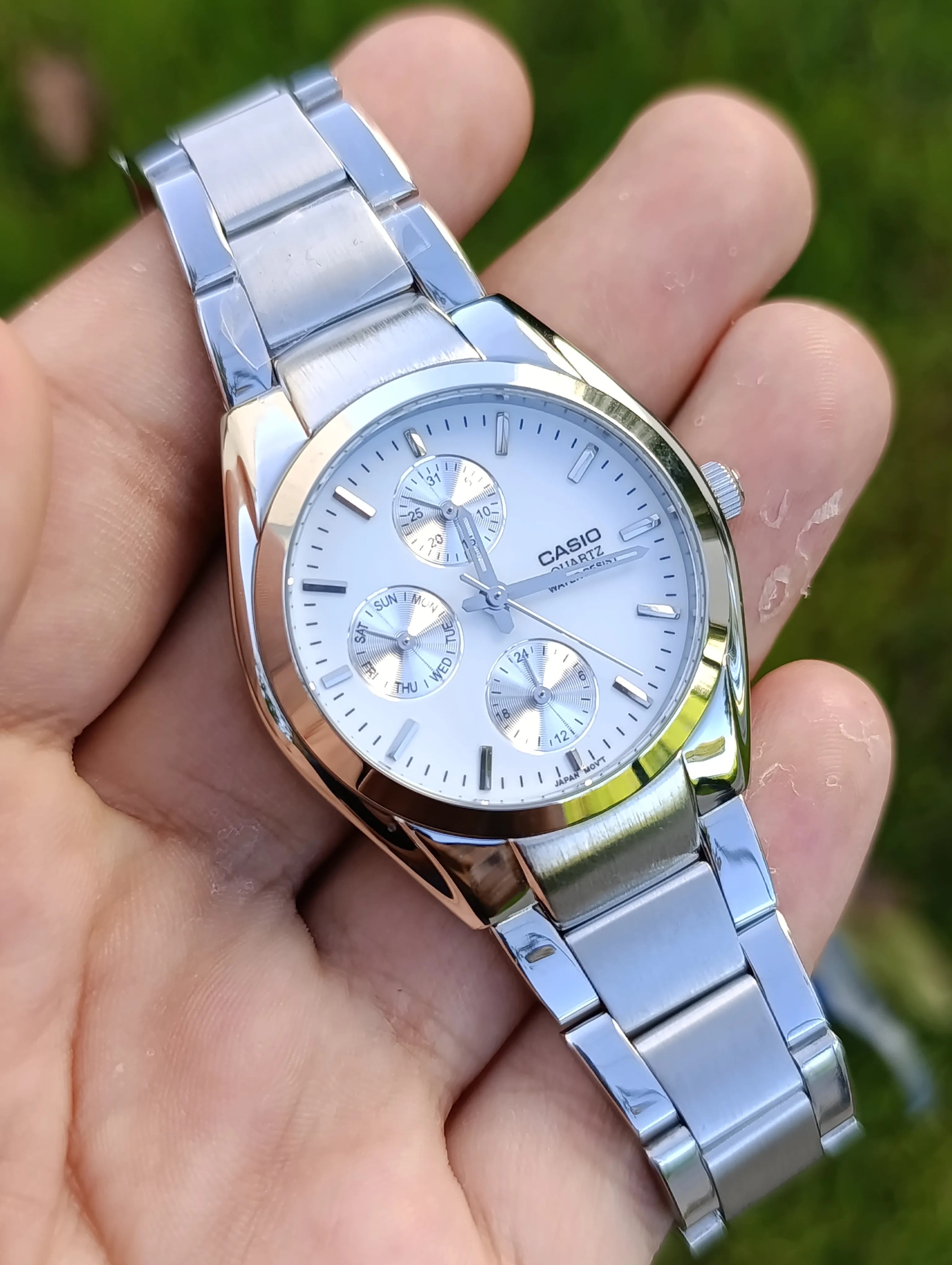 CASIO MTP-1191A-7ADF ORIGINAL HOMME NEUVE  MULTIFONCTION WATER RESISTANE