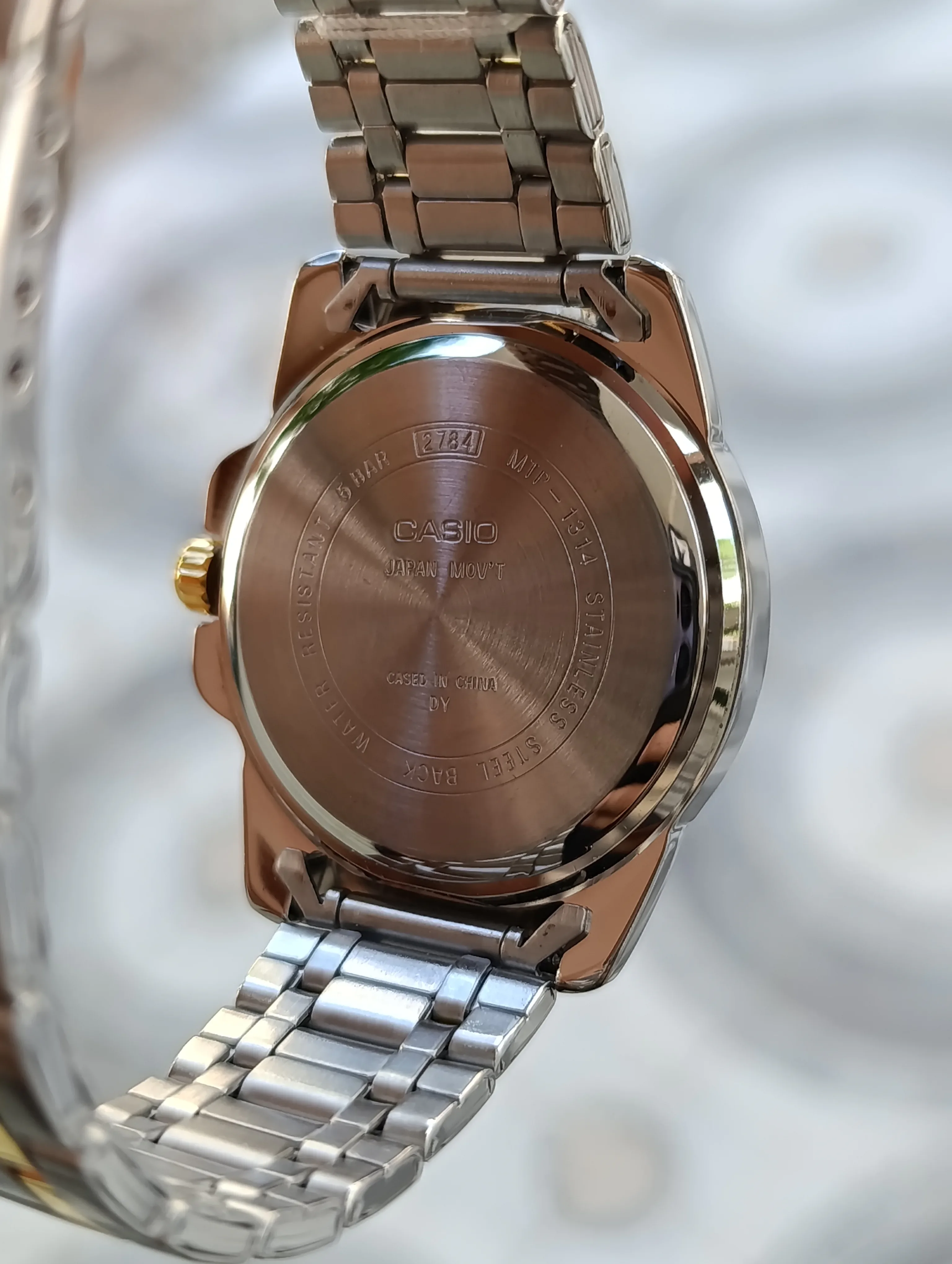 CASIO MTP-1314SG-1AVDF ORIGINAL NEUVE HOMME WATER RESISTANT 50M