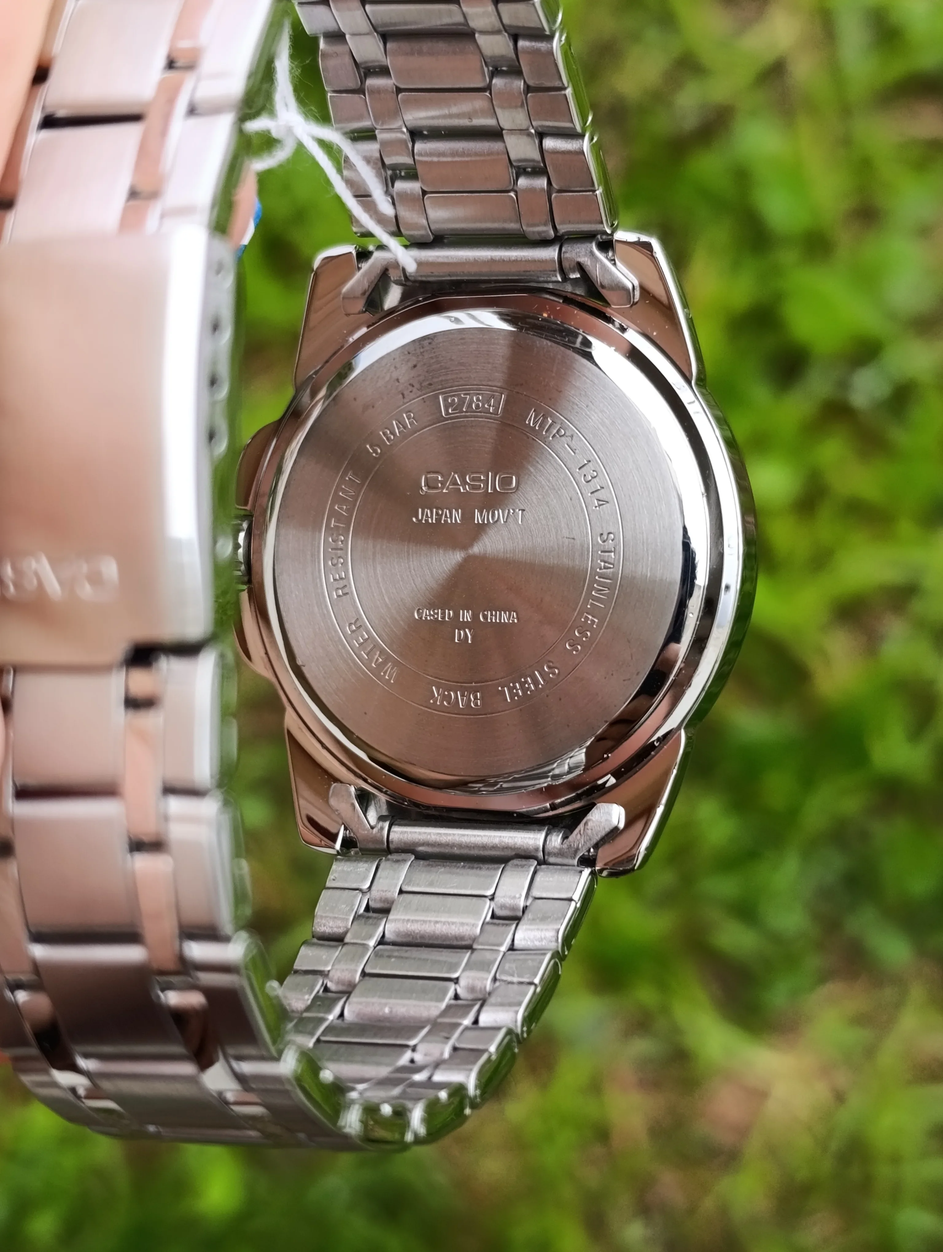 CASIO MTP-1314D-2AVDF ORIGINAL HOMM NEUVE WATER RESISTANT 50M