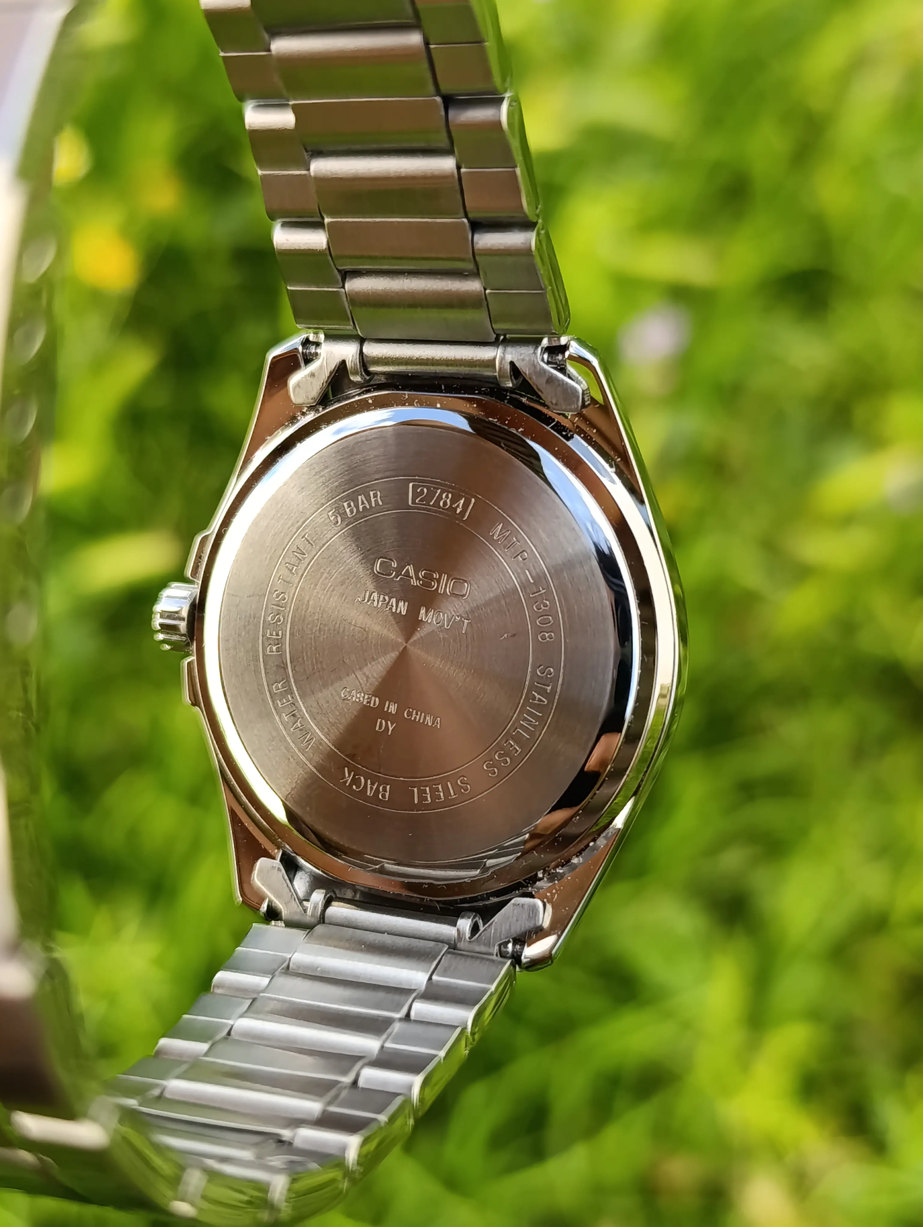 CASIO MTP-1308D-2AVDF ORIGINAL HOMM NEUVE WATER RESISTANT 50M