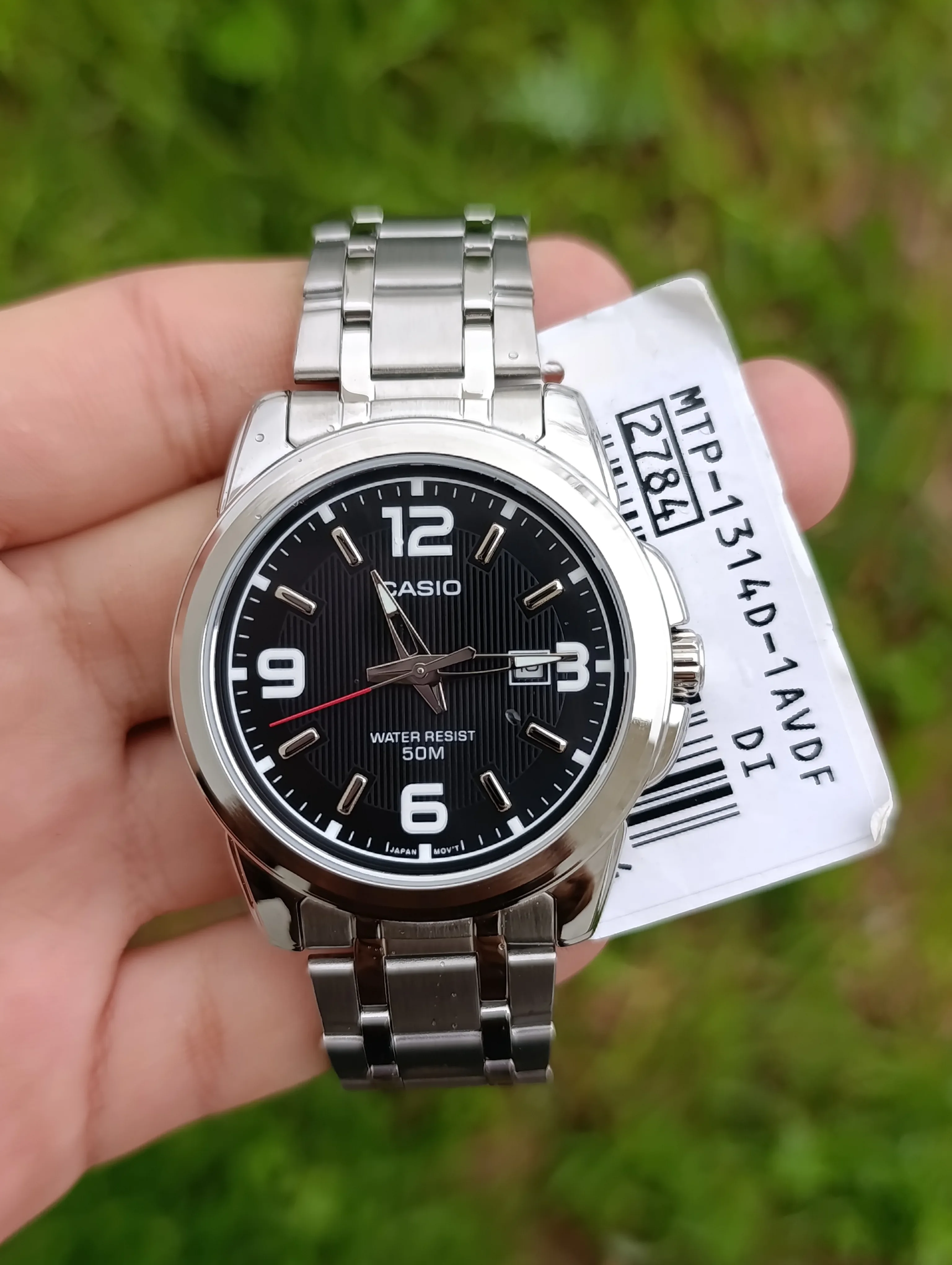 CASIO MTP-1314D-1AVDF ORIGINAL HOMM NEUVE WATER RESISTANT 50M