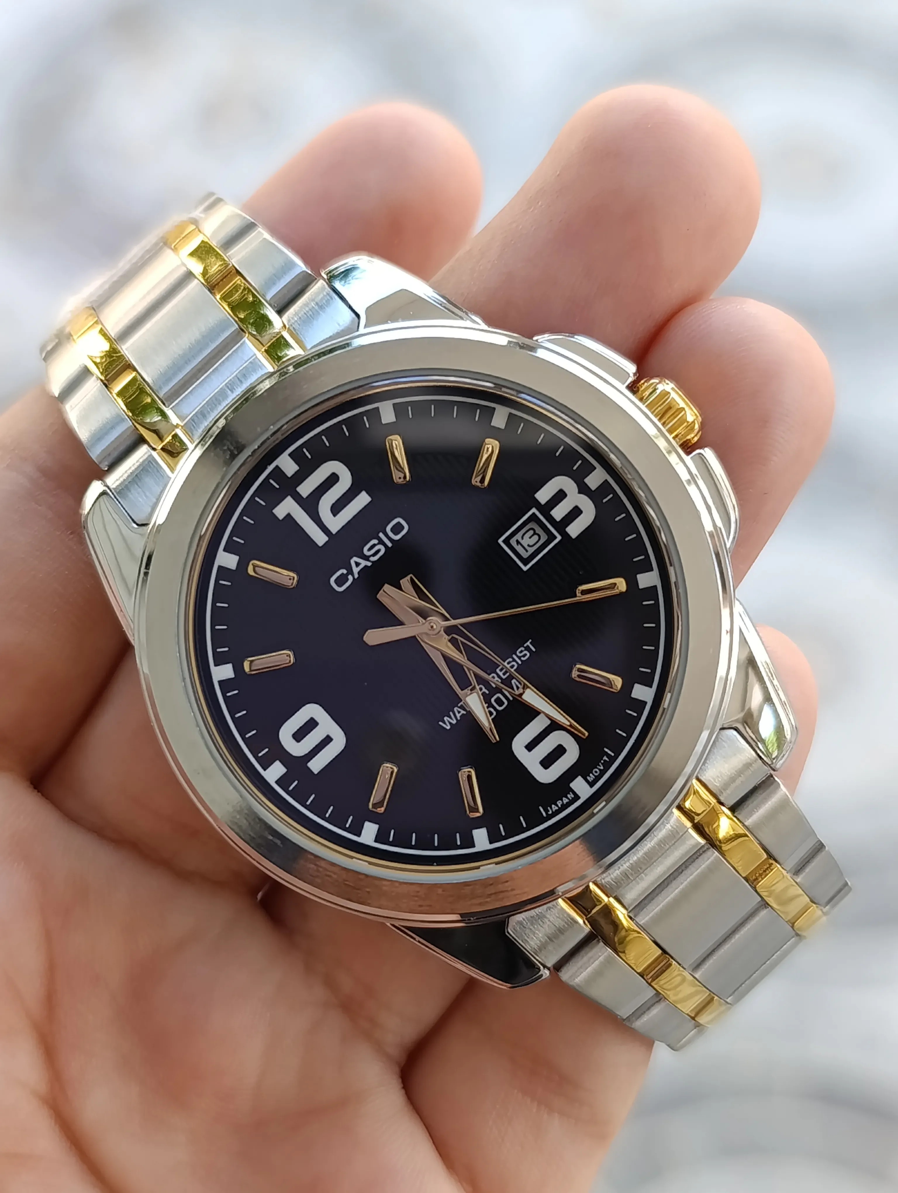 CASIO MTP-1314SG-1AVDF ORIGINAL NEUVE HOMME WATER RESISTANT 50M