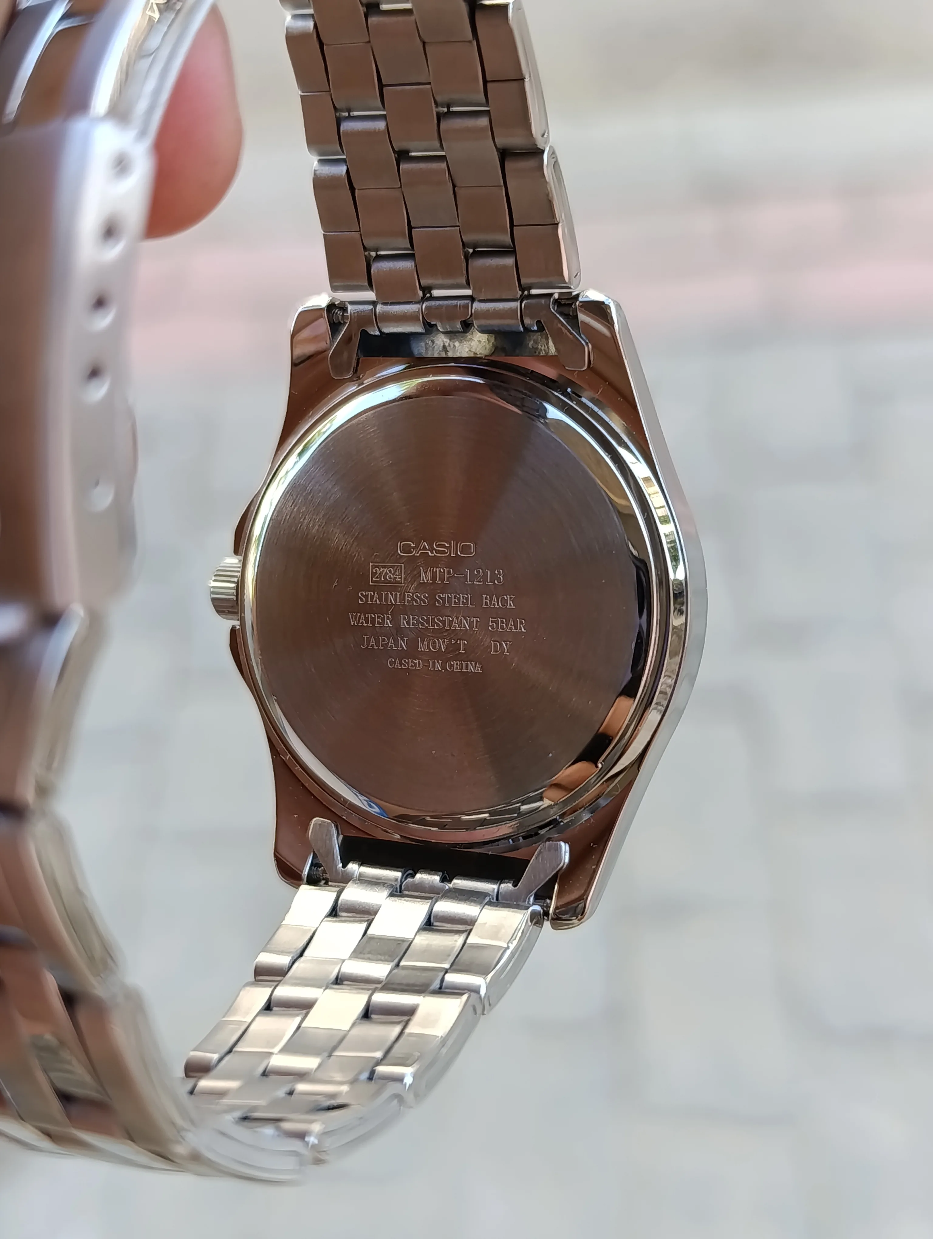 CASIO MTP-1213A-7AVDF ORIGINAL HOMME NEUVE QUARTZ WATER RESISTANT 50M