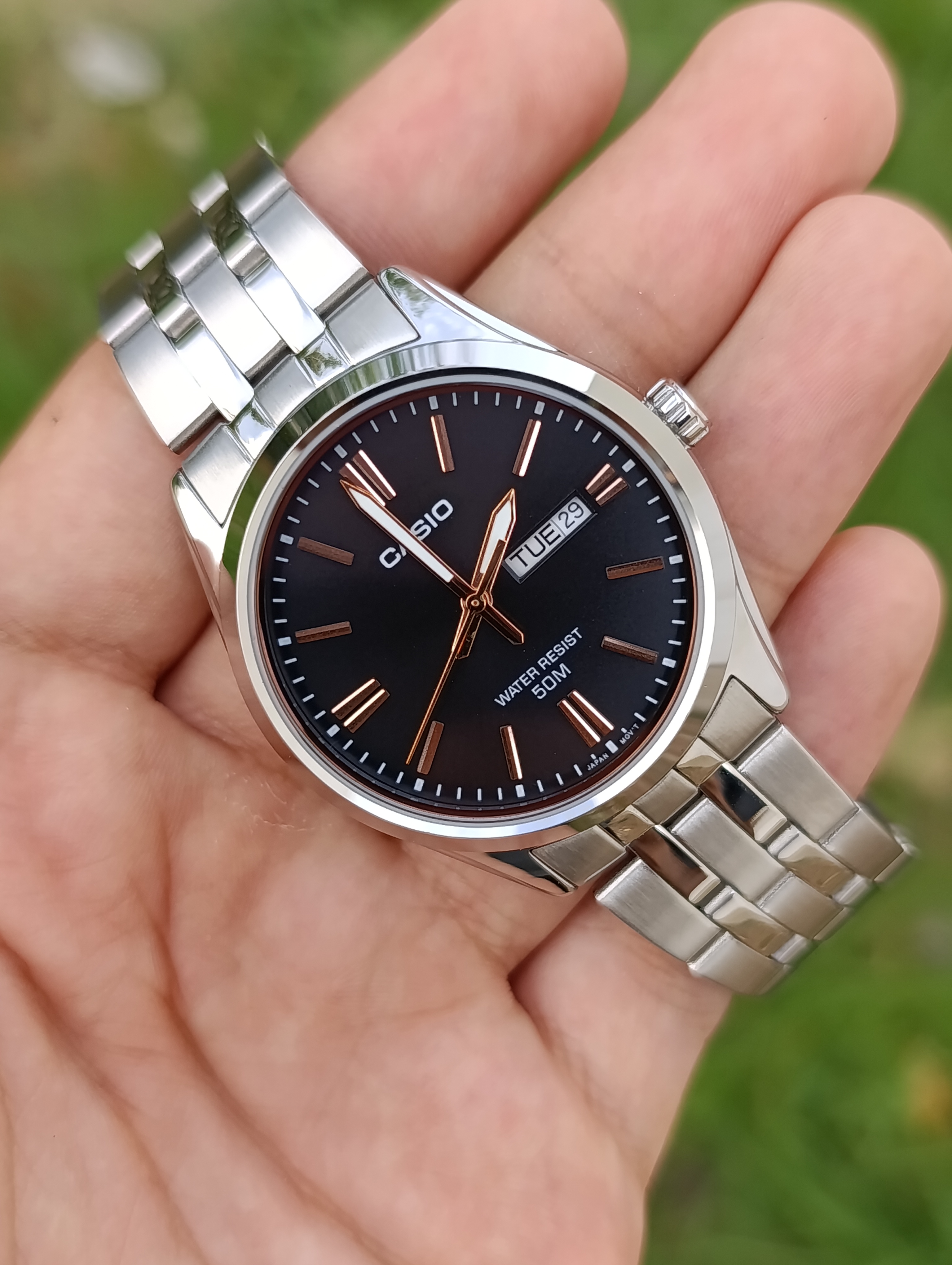 CASIO MTP-1335D-1A2VDF HOMME ORIGINAL NEUVE QUARTZ WR 50M