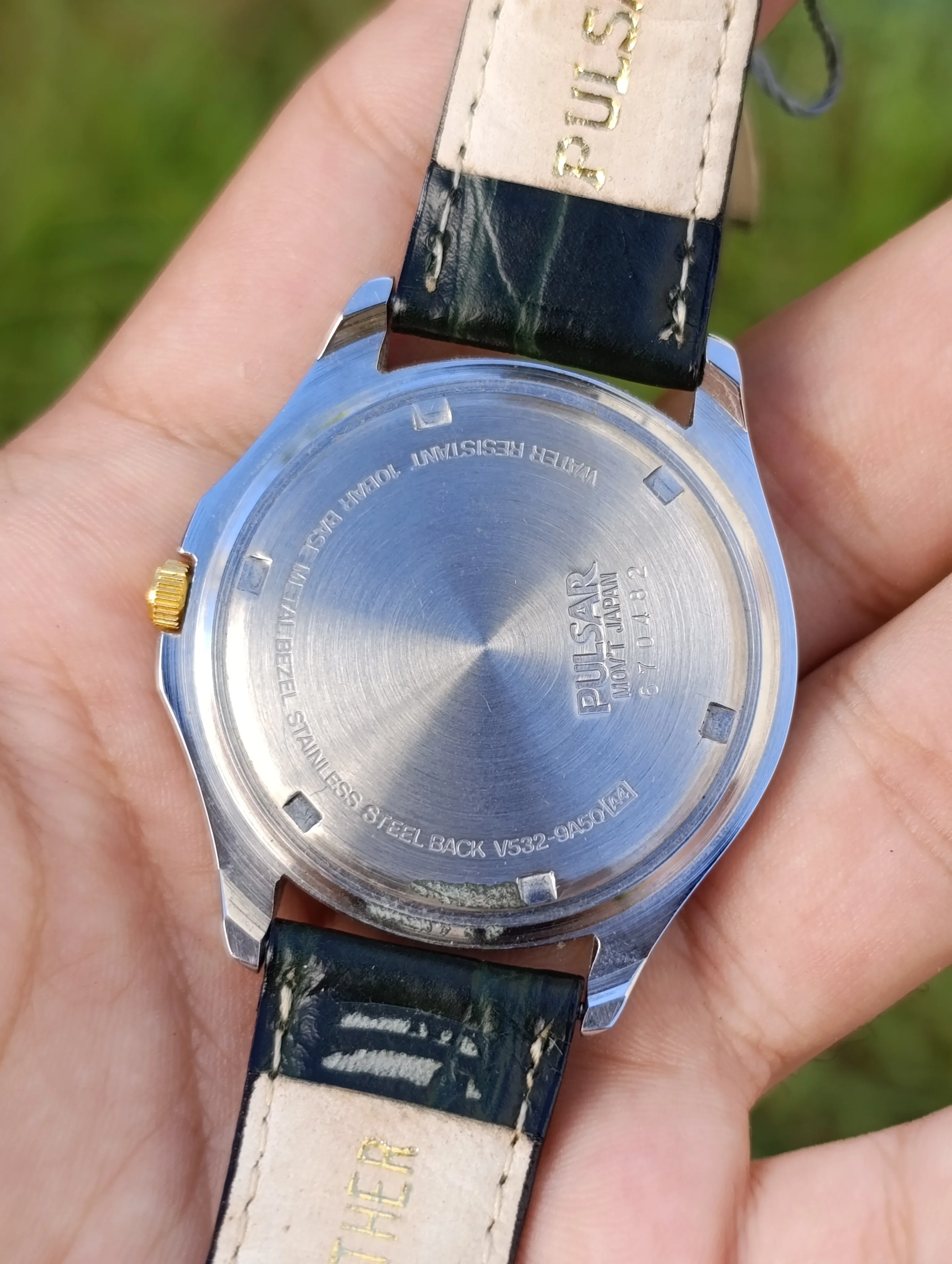 MONTRE PULSAR V532-9A50  ORIGINAL NEUVE JAMAIS UTLISÉ WR 100M