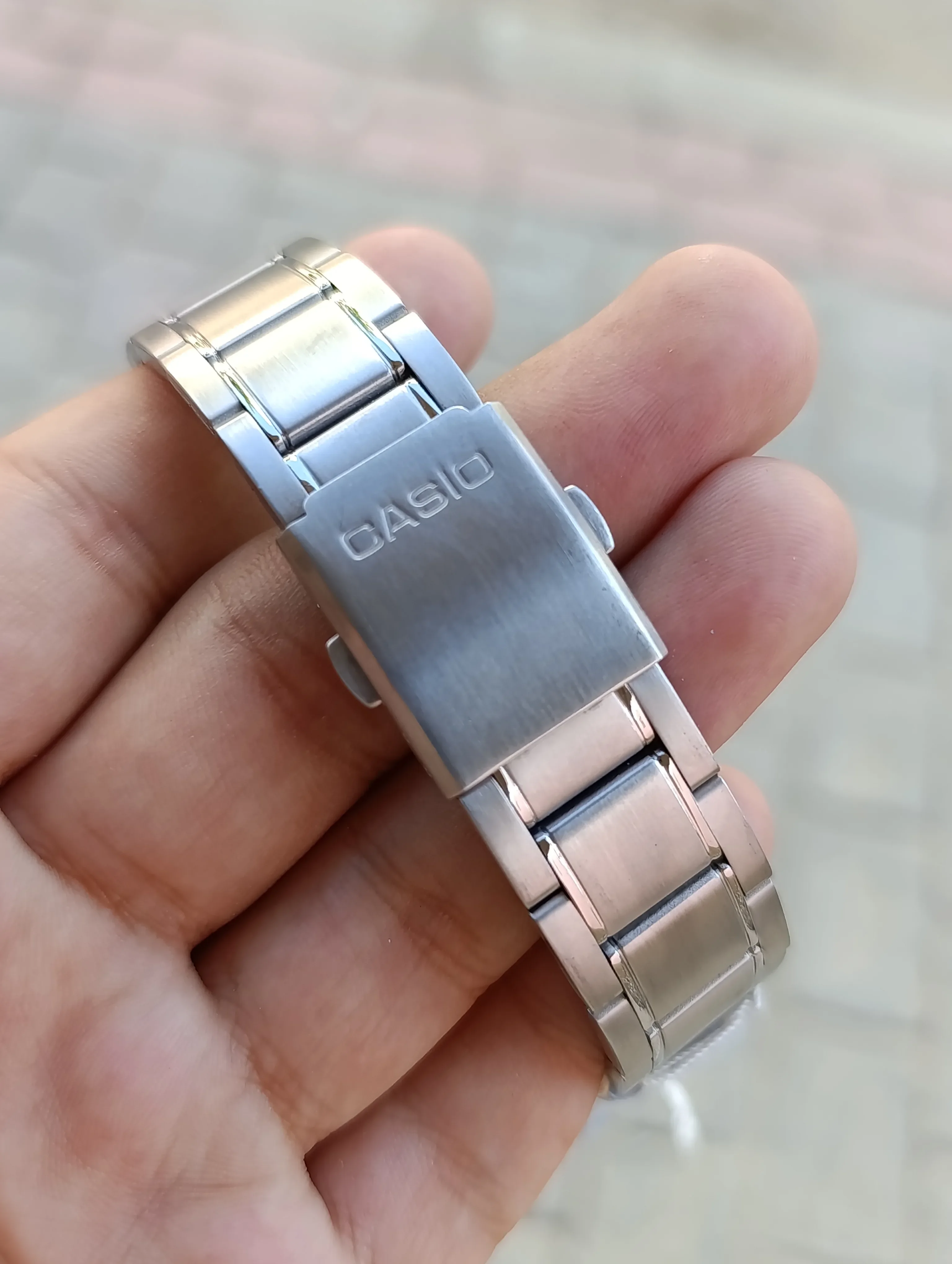 CASIO MTP-1244D-2ADF ORIGINAL HOMME NEUVE QUARTZ WATER RESISTANT 50M