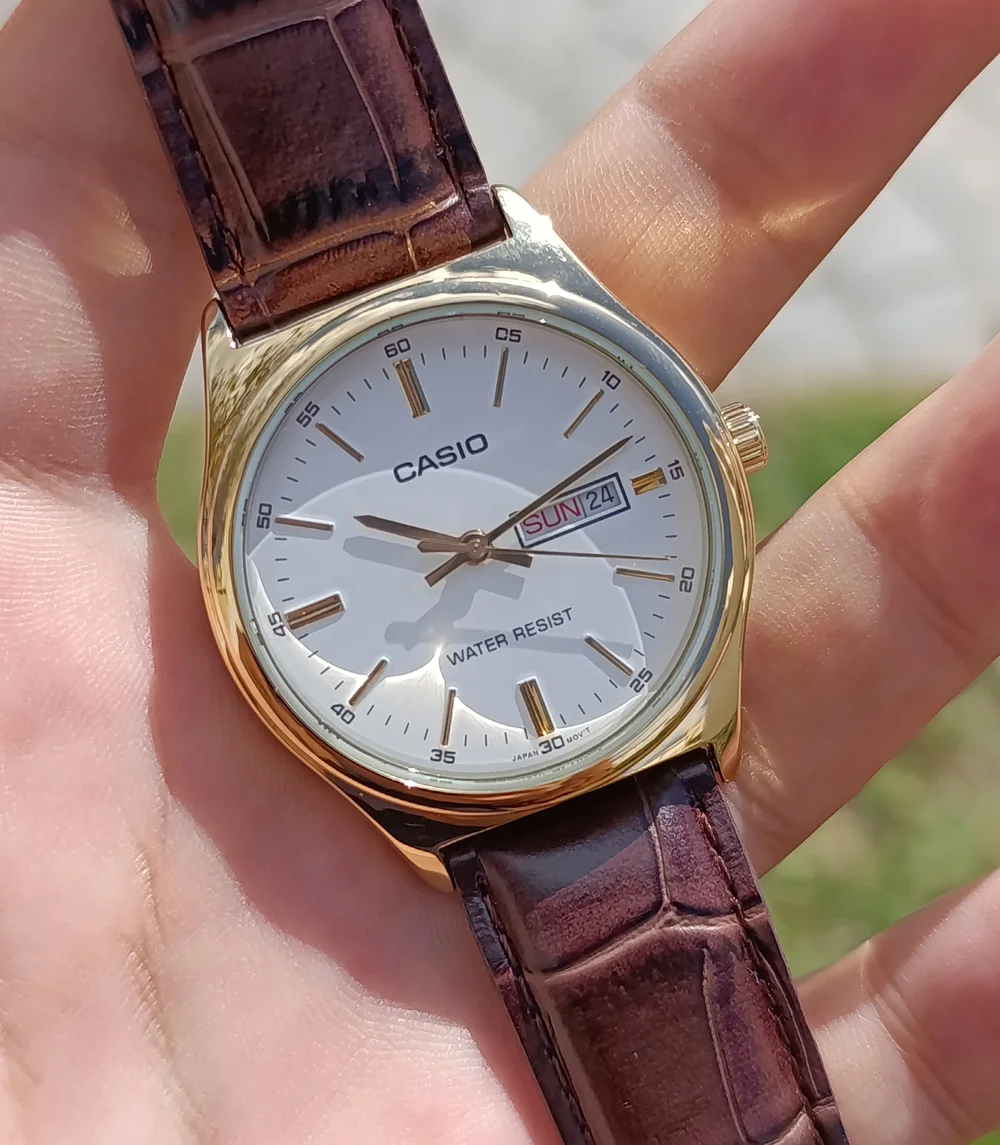MONTRE CASIO HOMME MTP-V003GL-7AUDF NEUVE WR CLASSIQUE JELD