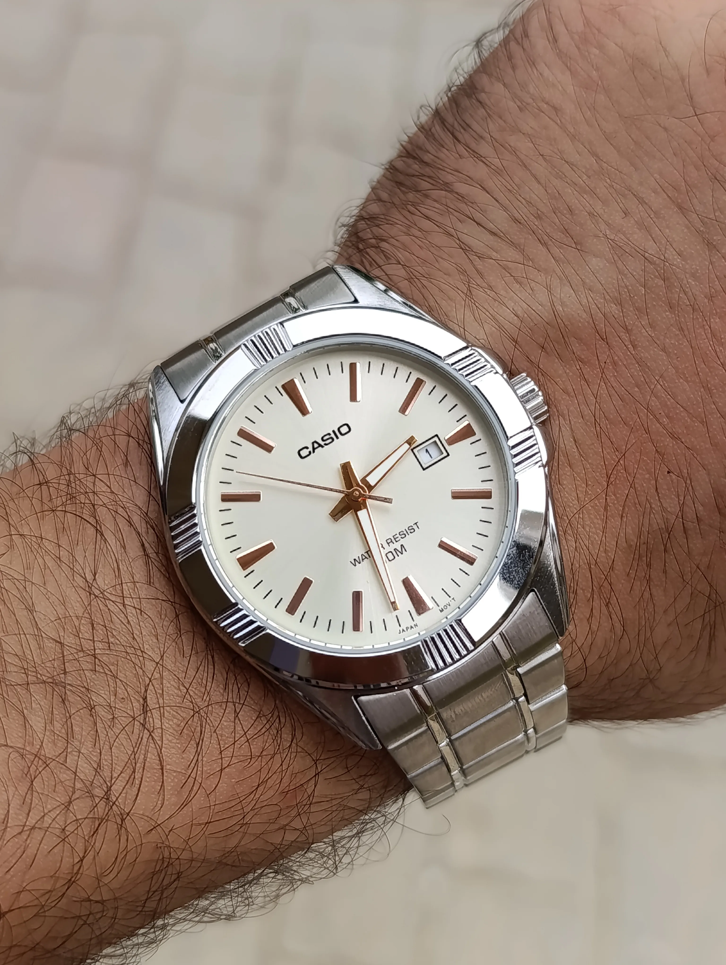 CASIO MTP-1308D-9AVDF ORIGINAL HOMME NEUVE WATER RESISTANT 50M