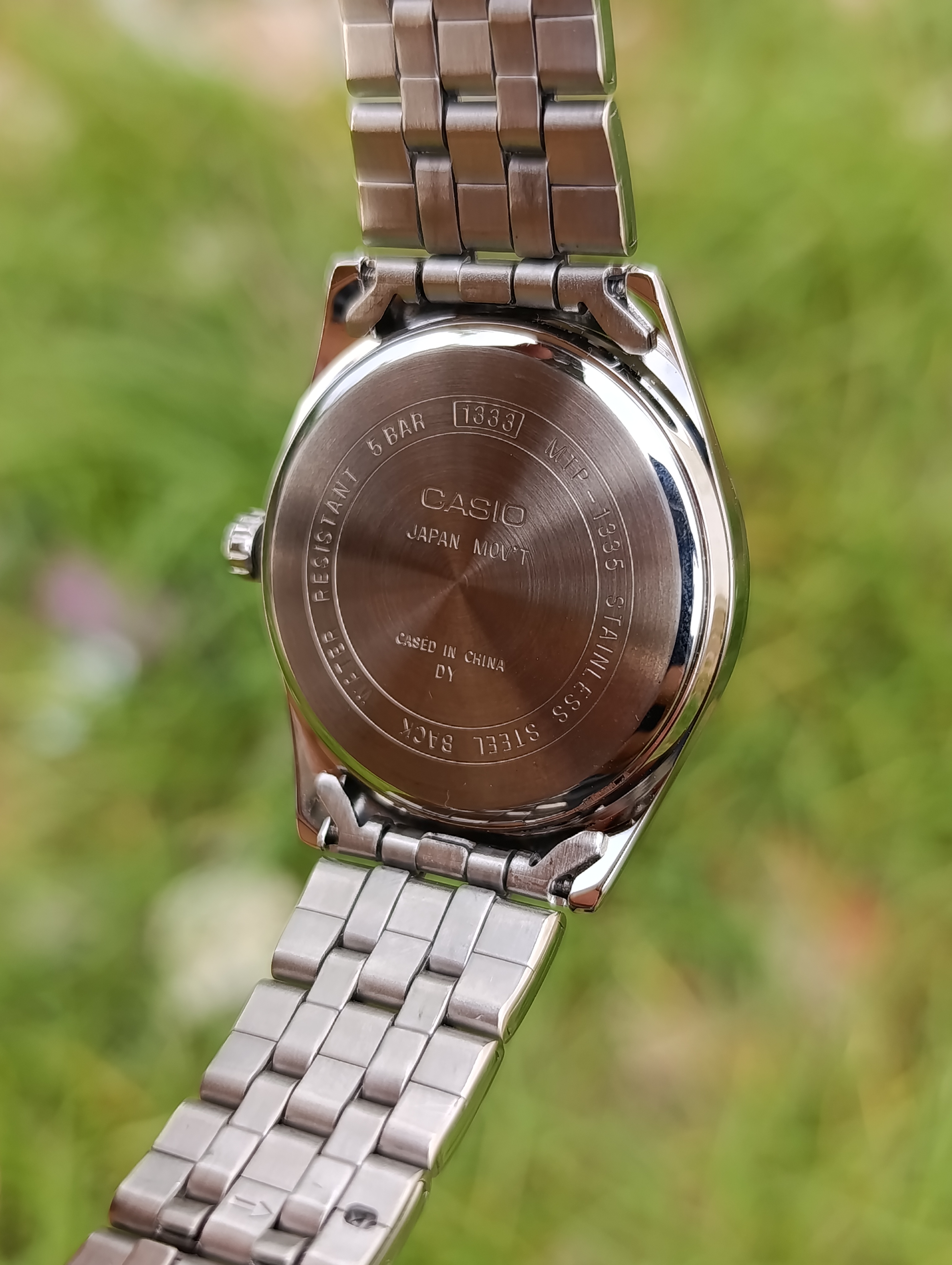 CASIO MTP-1335D-1A2VDF HOMME ORIGINAL NEUVE QUARTZ WR 50M