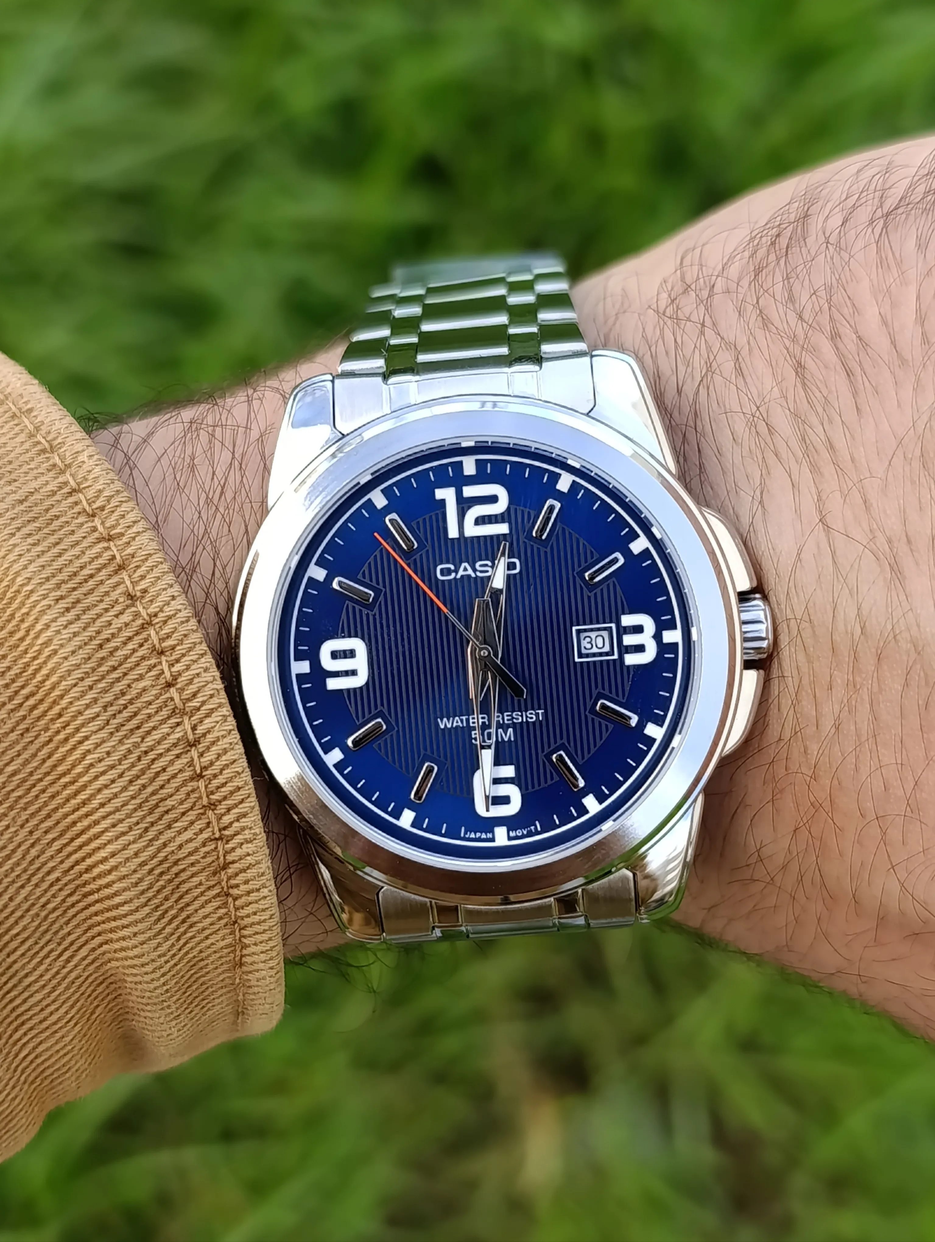 CASIO MTP-1314D-2AVDF ORIGINAL HOMM NEUVE WATER RESISTANT 50M