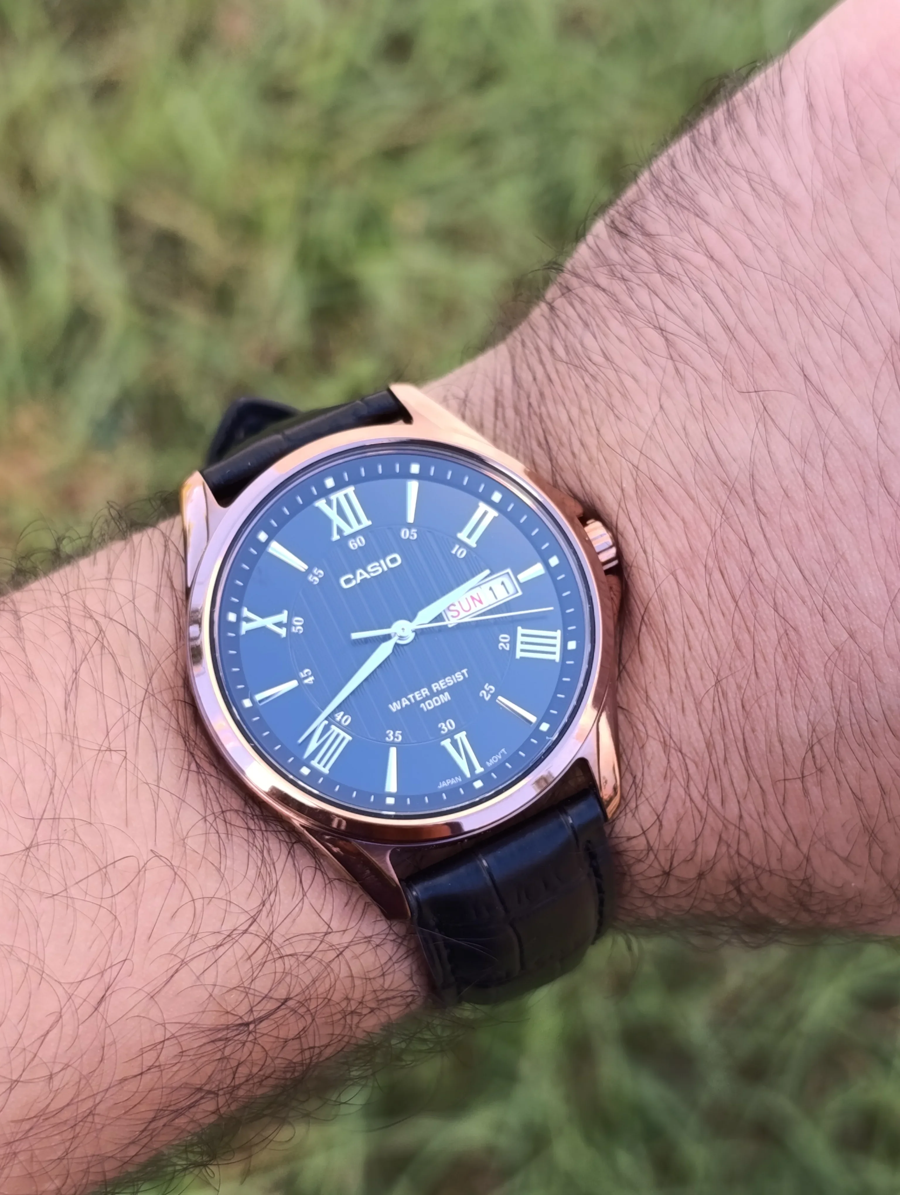 CASIO MTP-1384L-1A2VDF ORIGNALE HOMME  NEUVE 100M
