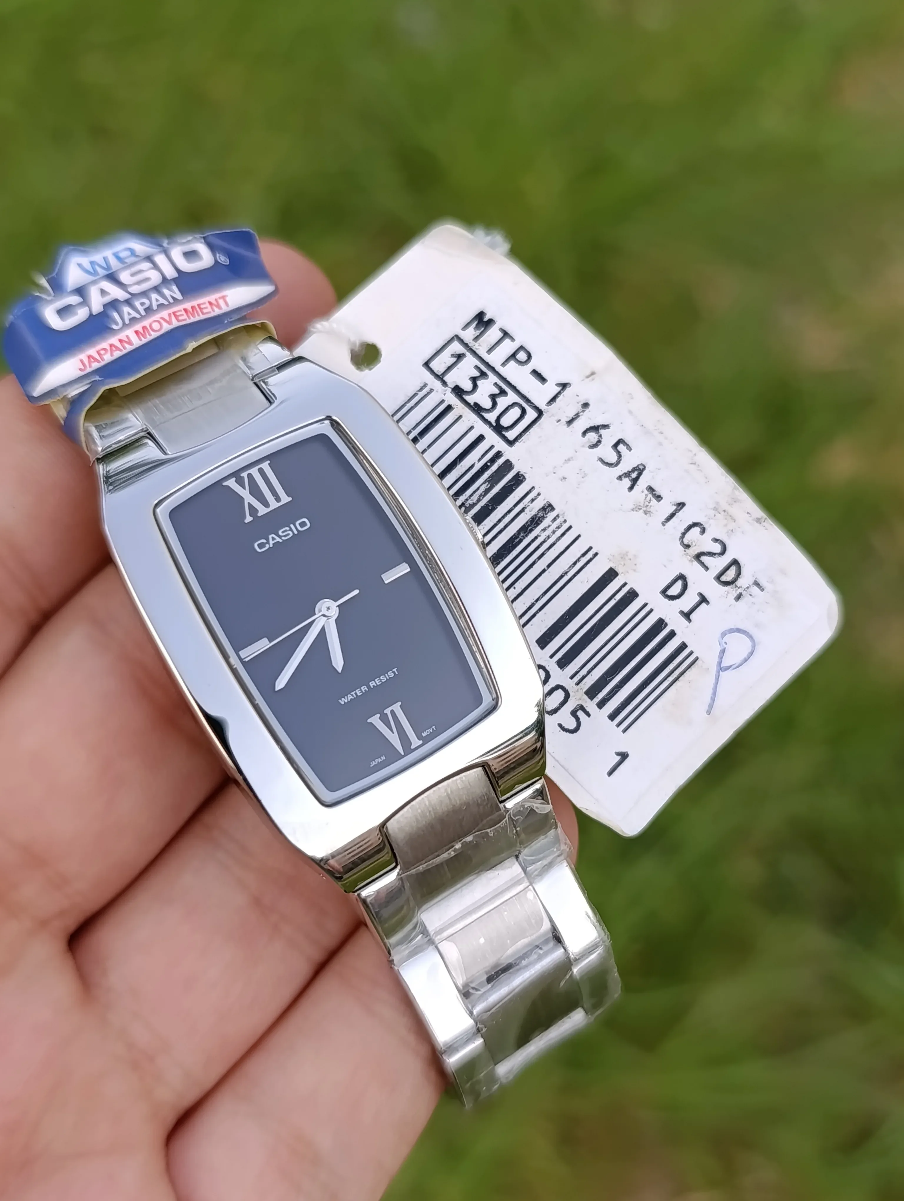CASIO MTP-1165A-1C2DF ORIGINALE   HOMME  NEUVE WATER RESISTANT
