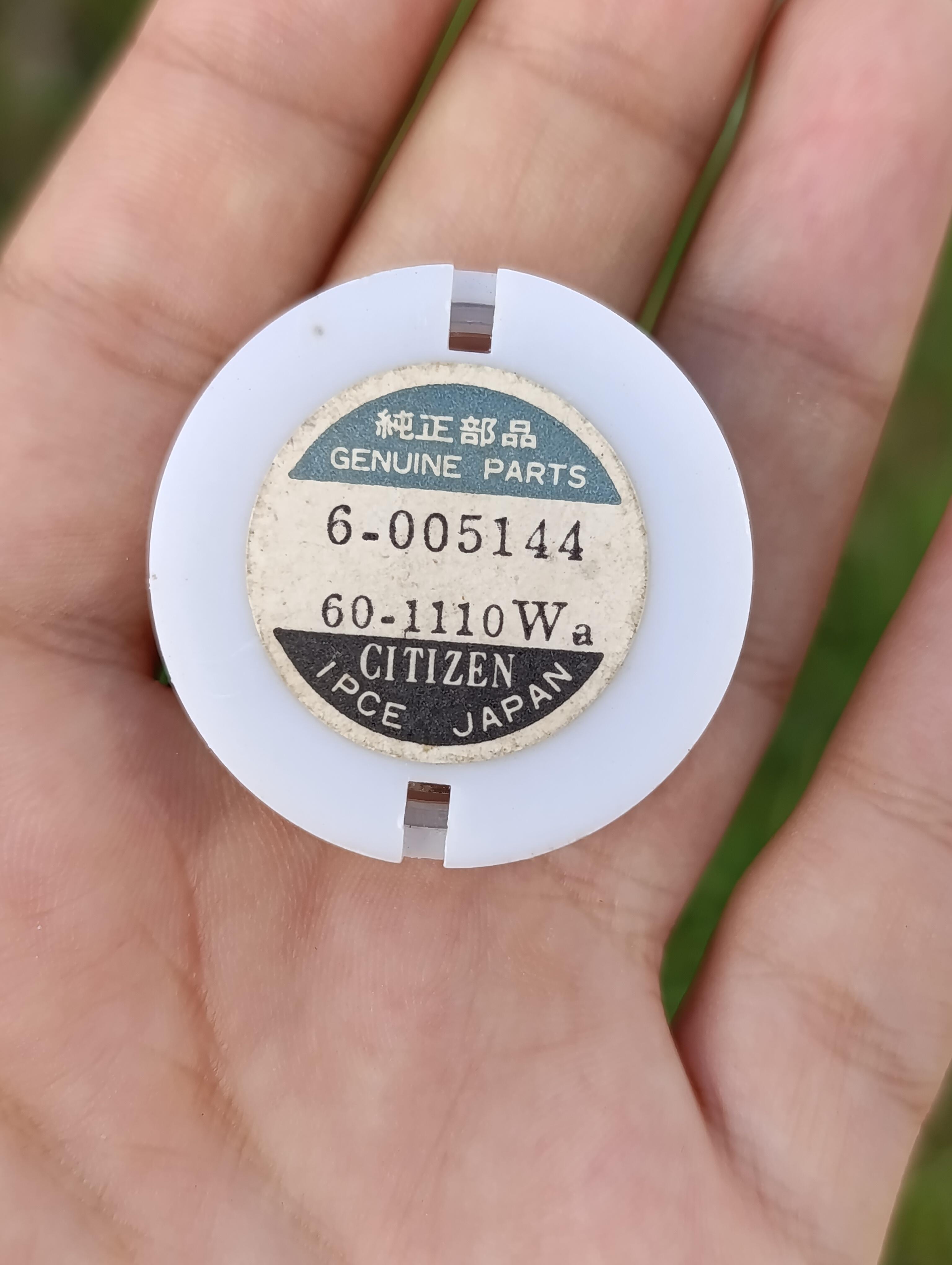 CADRAN POUR MONTRE CITIZEN HOMME MÉTALLIQUE 27.5 MM NEUF JAMAIS UTILISÉ MARON
