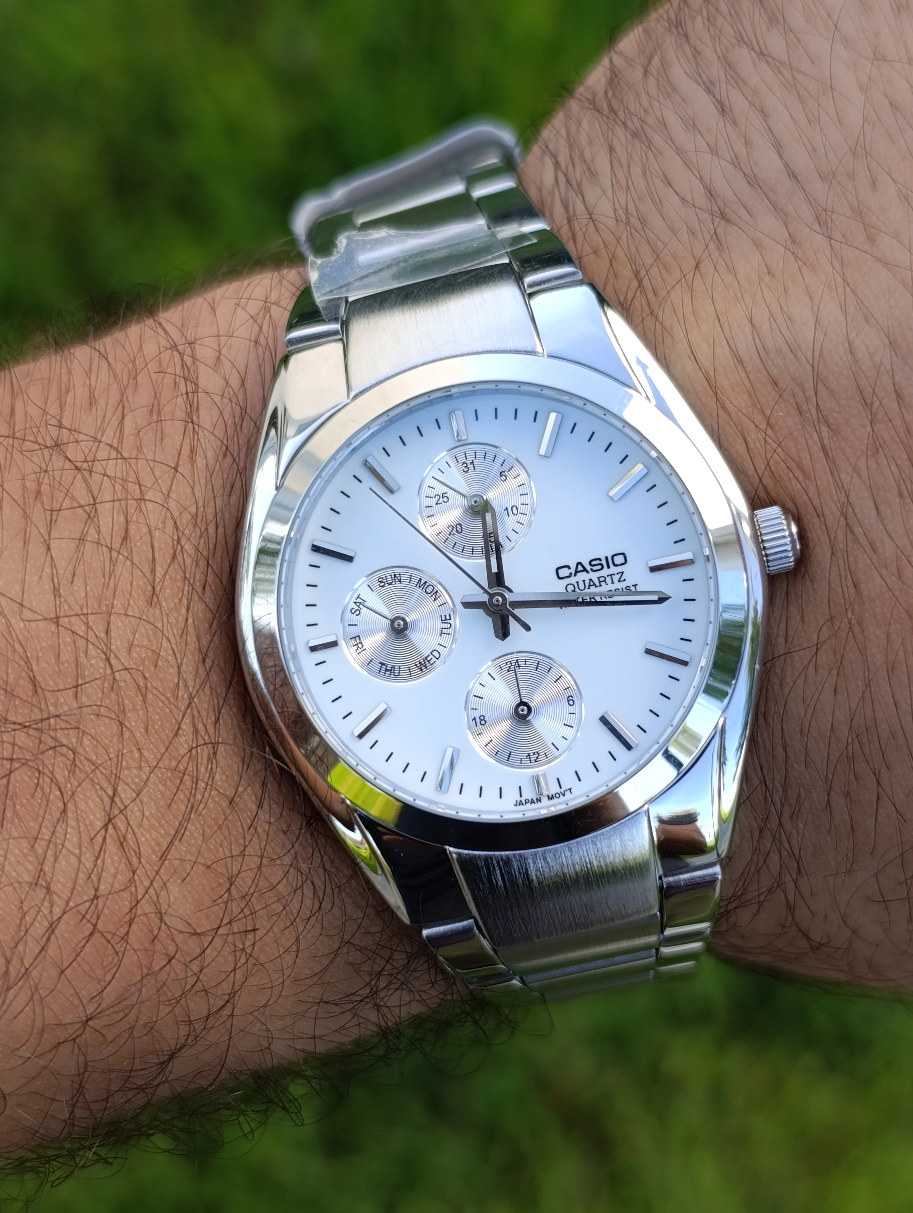 CASIO MTP-1191A-7ADF ORIGINAL HOMME NEUVE  MULTIFONCTION WATER RESISTANE