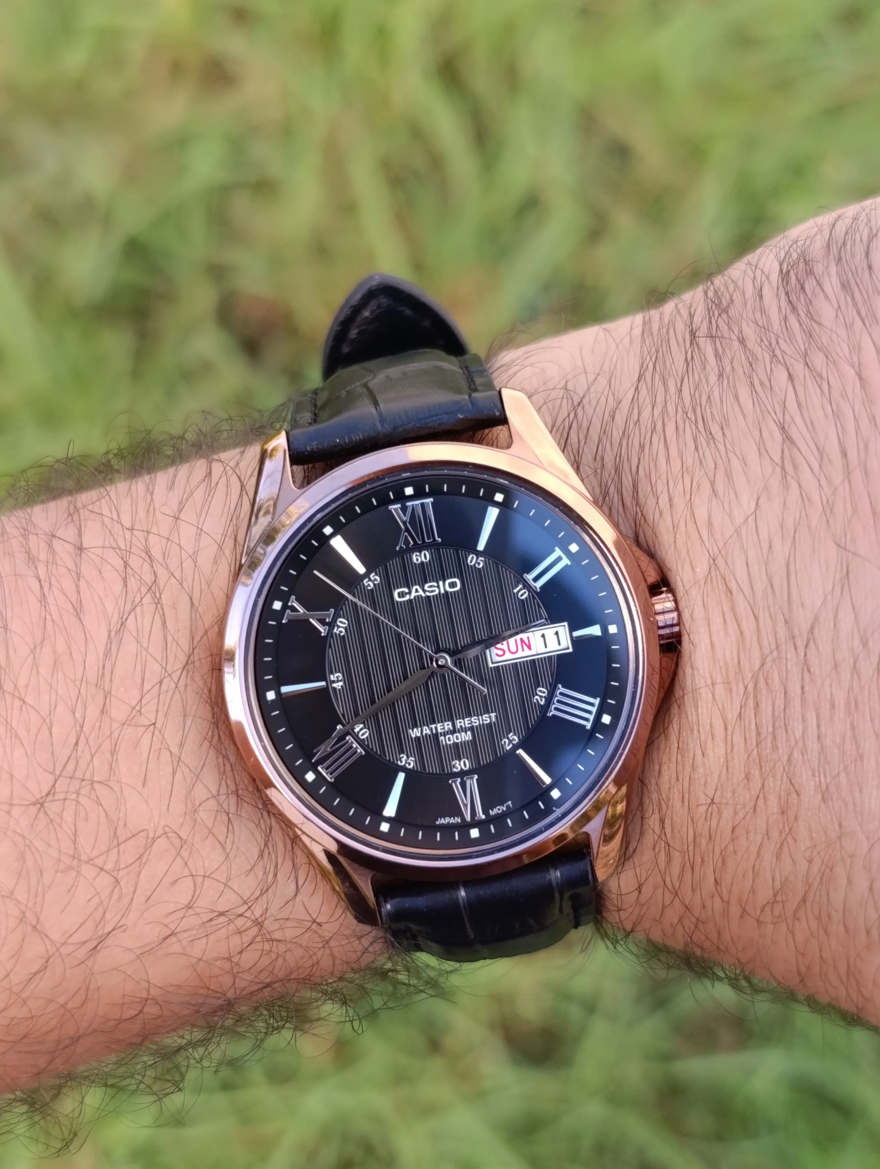 CASIO MTP-1384L-1A2VDF ORIGNALE HOMME  NEUVE 100M