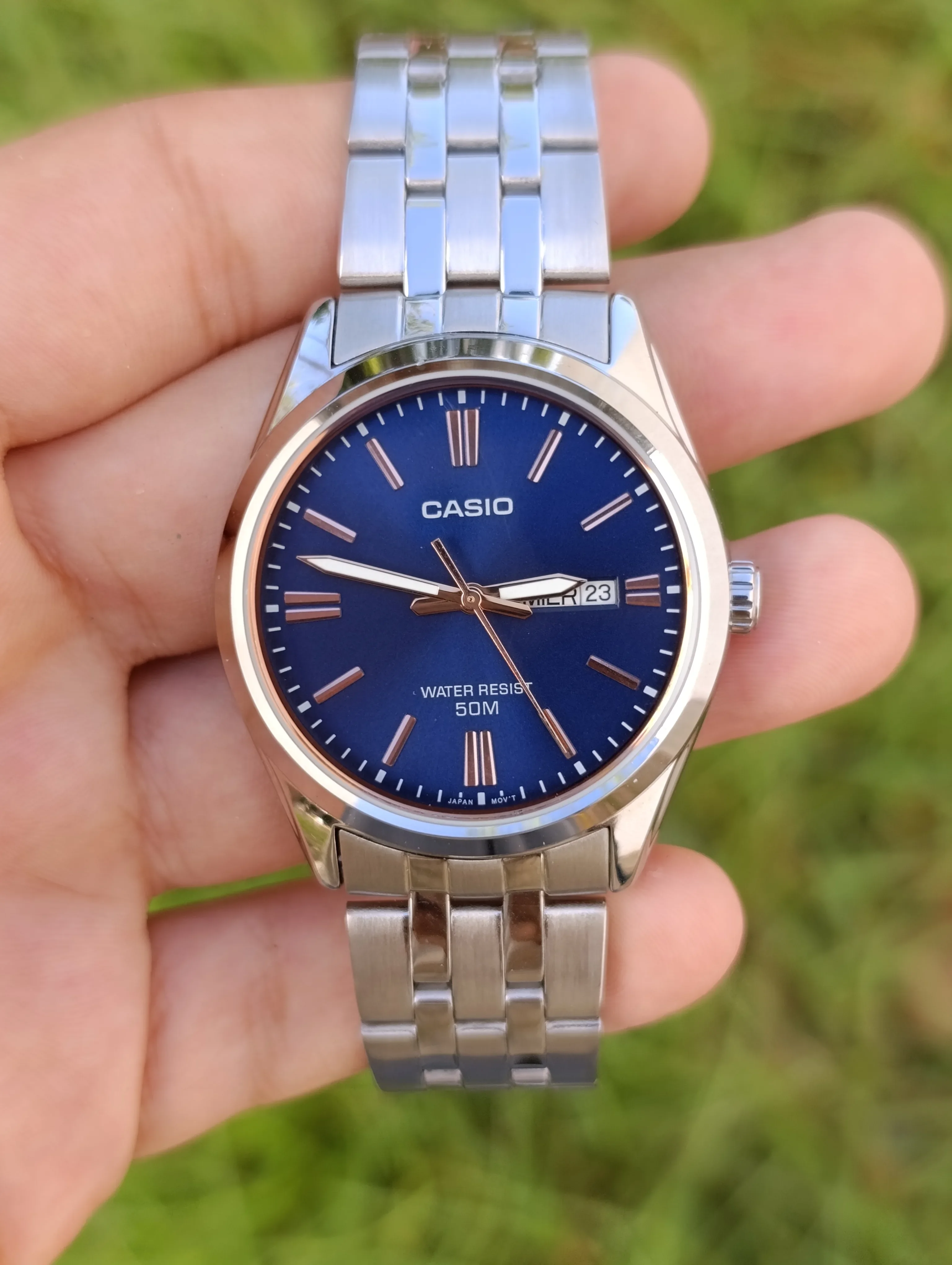 CASIO MTP-1335D-2A2UDF HOMME ORIGINAL NEUVE QUARTZ WATER RESISTANT 50 METRES