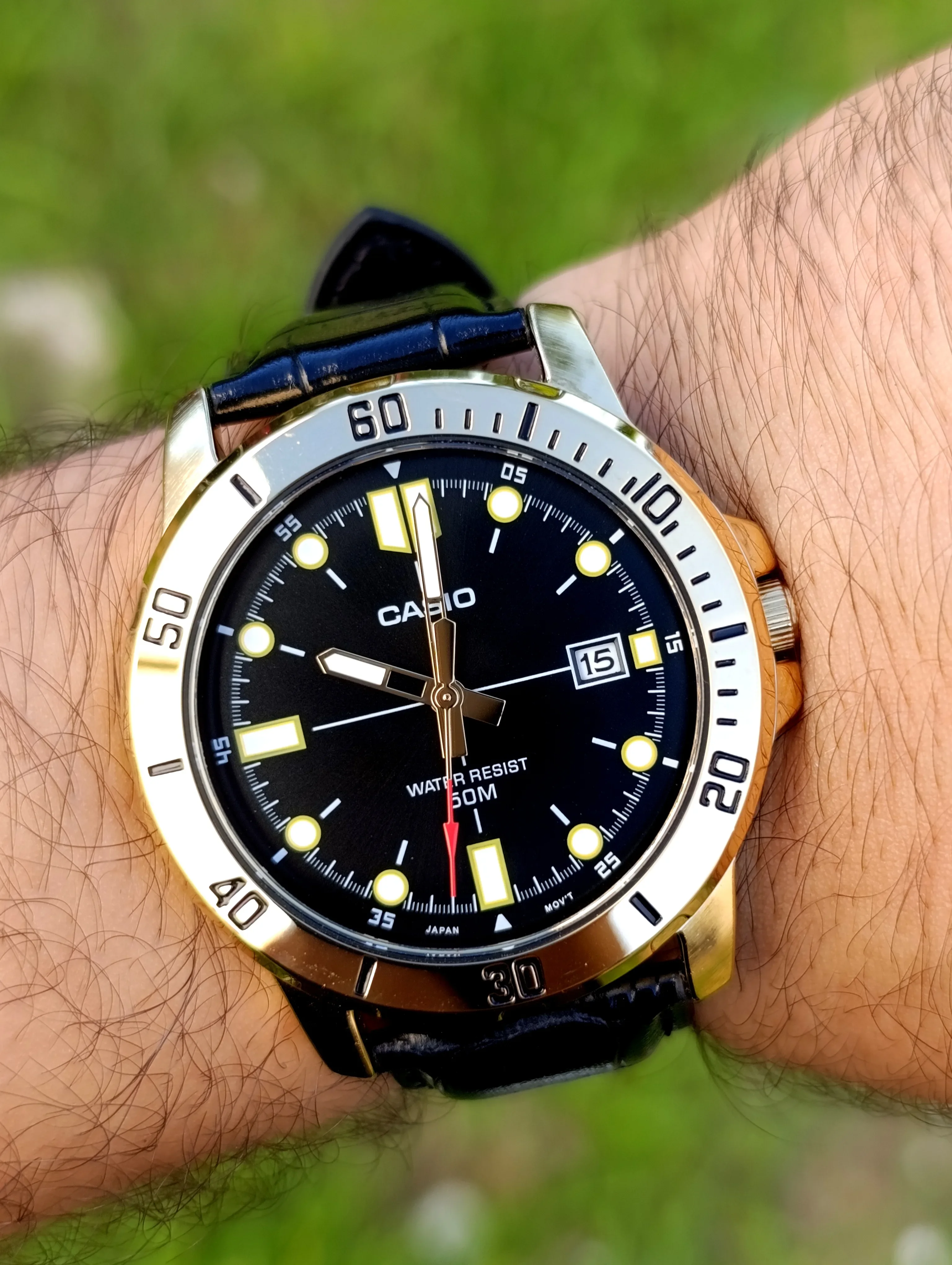 CASIO MTP-VD01GL-1EVUDF ORIGINAL HOMM NEUVE WATER RESISTANT 50M
