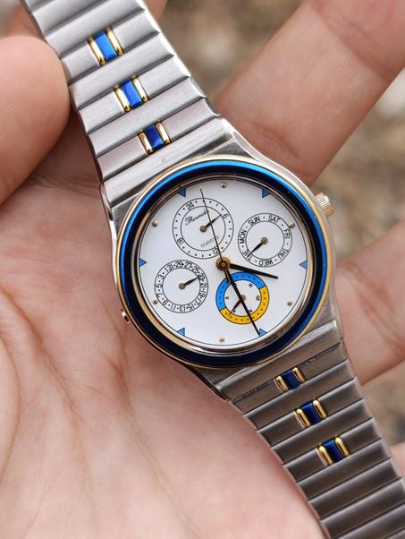 THERMIDOR CLASSIQUE ORIGINAL HOMME MIYUTA ENGINE NEUVE COLEUR BLUE
