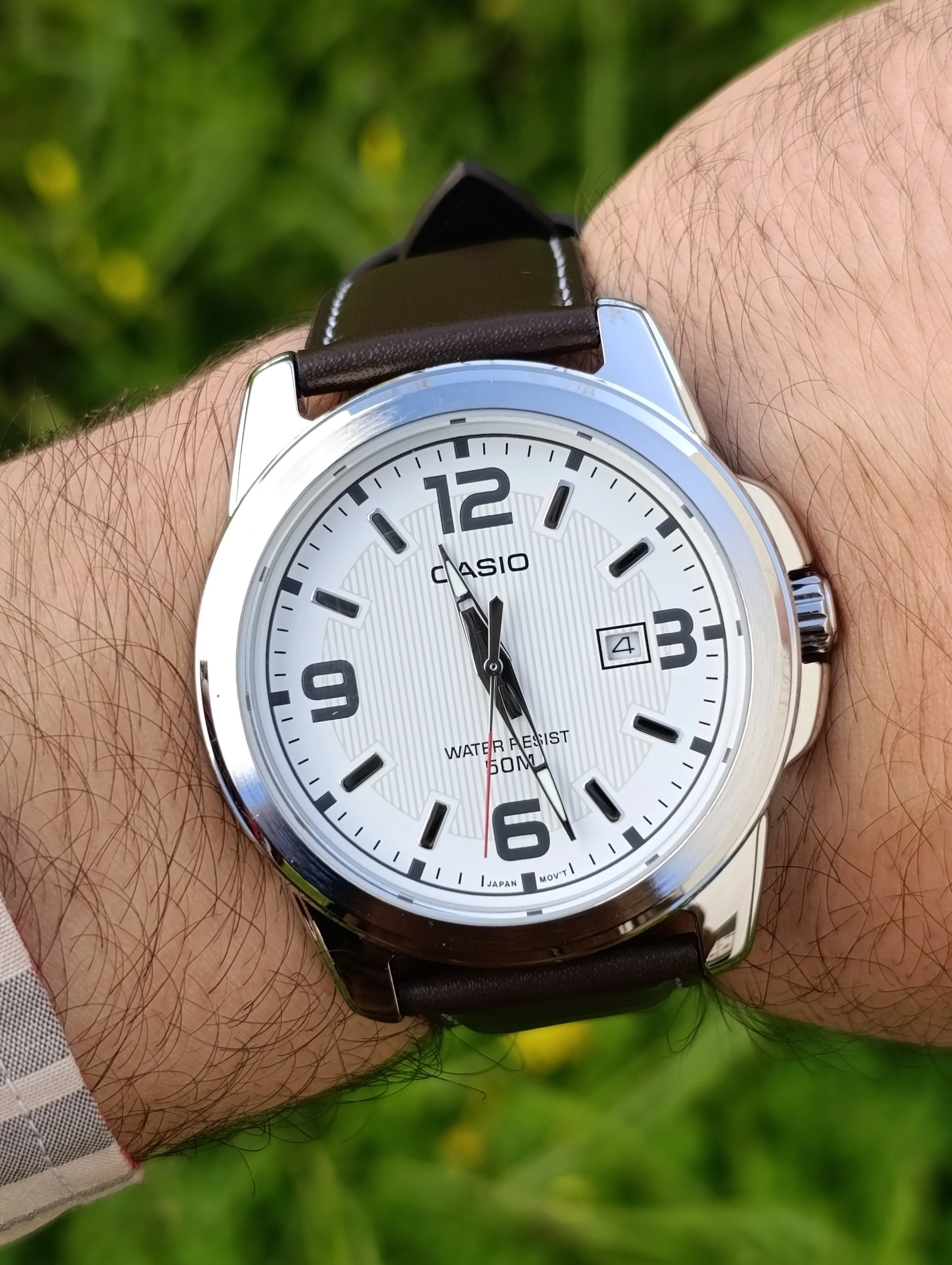 CASIO MTP-1314L-7AVDF ORIGINAL HOMM NEUVE WATER RESISTANT 50M